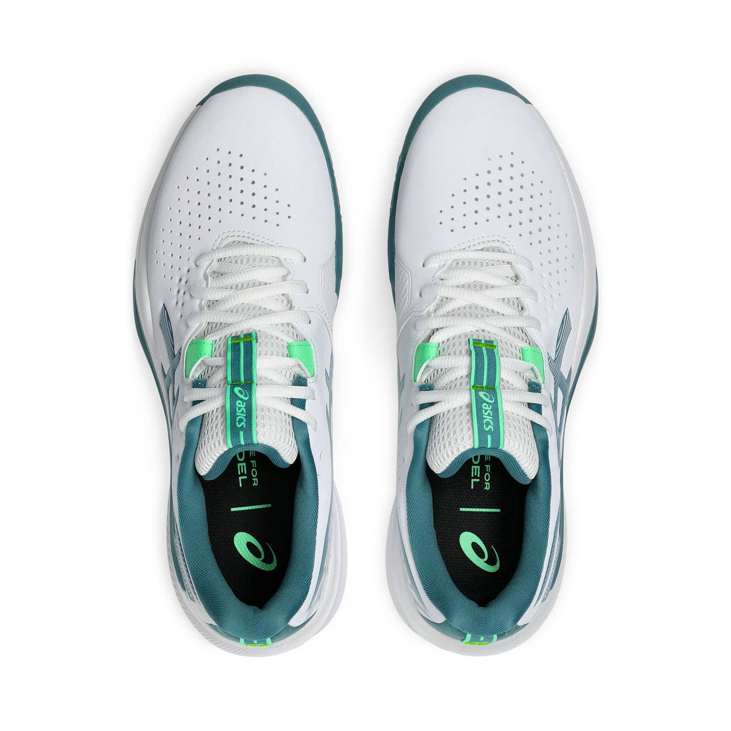 ASICS GEL-CHALLENGER 15 PADEL BLANCO/AZUL 1041A511