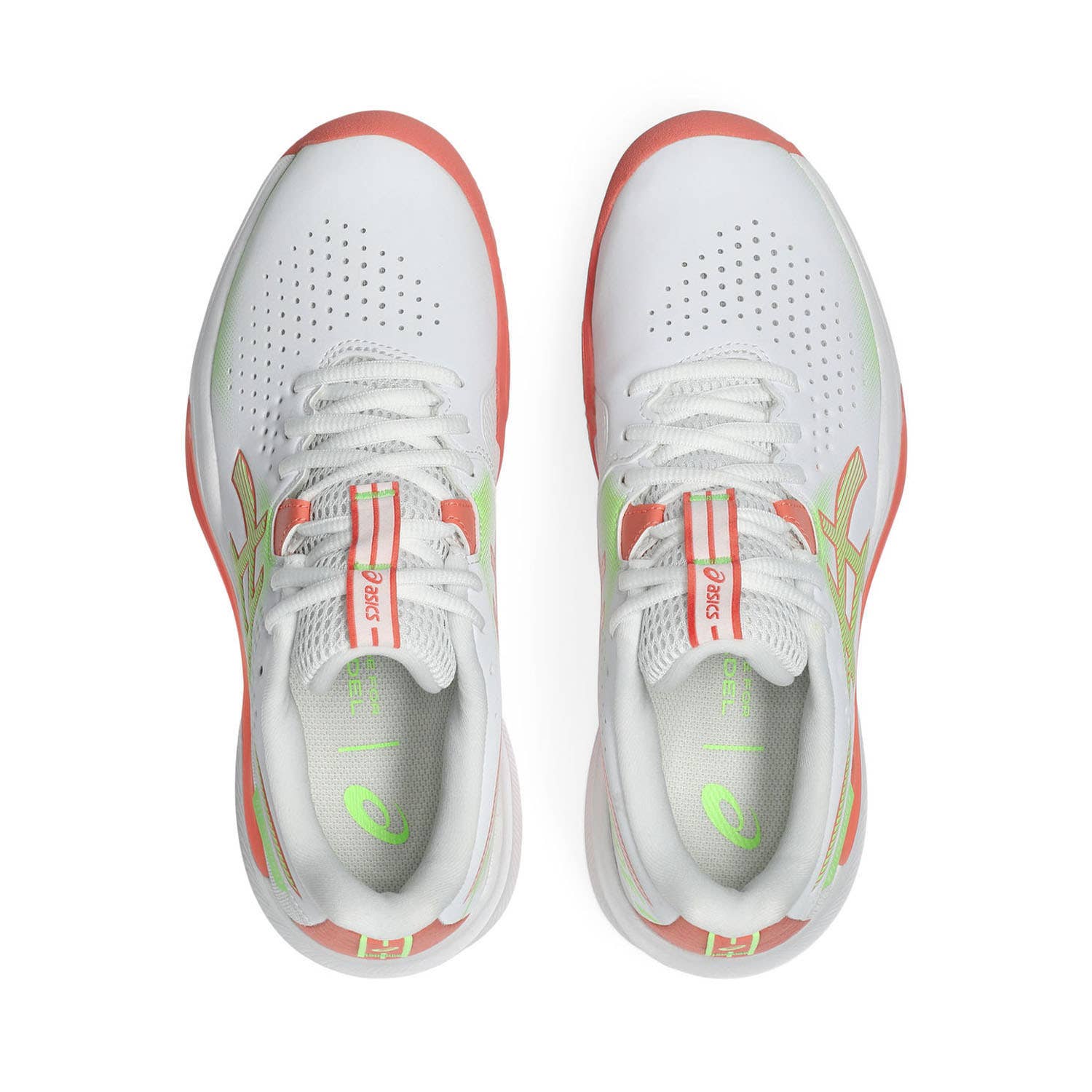 ASICS GEL-CHALLENGER 15 PADEL BLANCO MUJER 1042A296