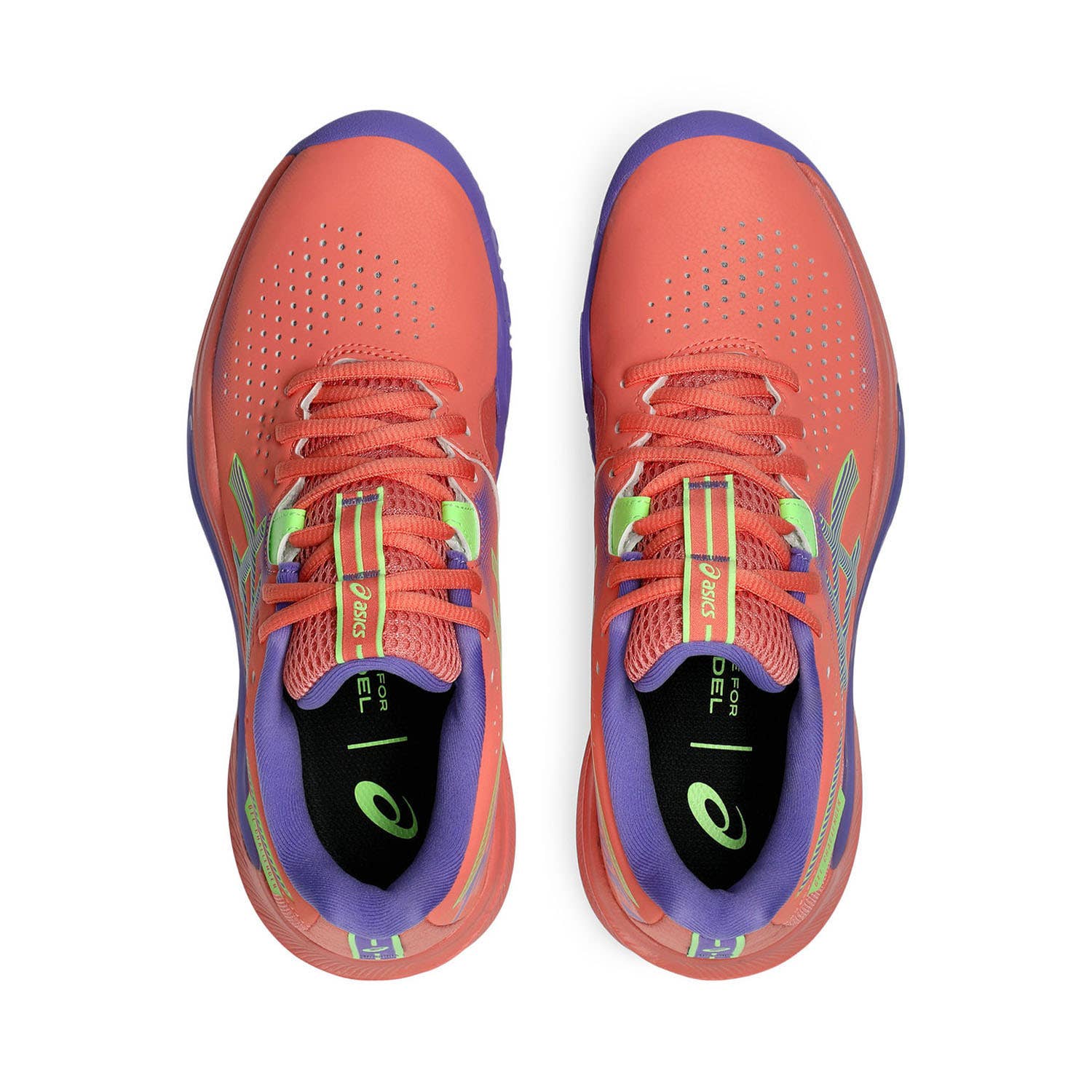 ASICS GEL-CHALLENGER 15 PADEL 1042A296 700 MUJER