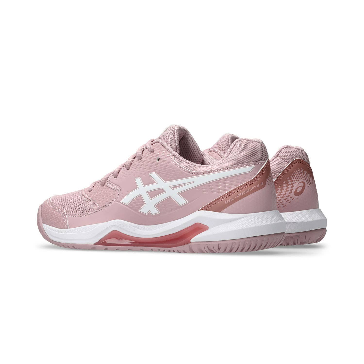 ASICS GEL-DEDICATE 8 ROSA MUJER 1042A237