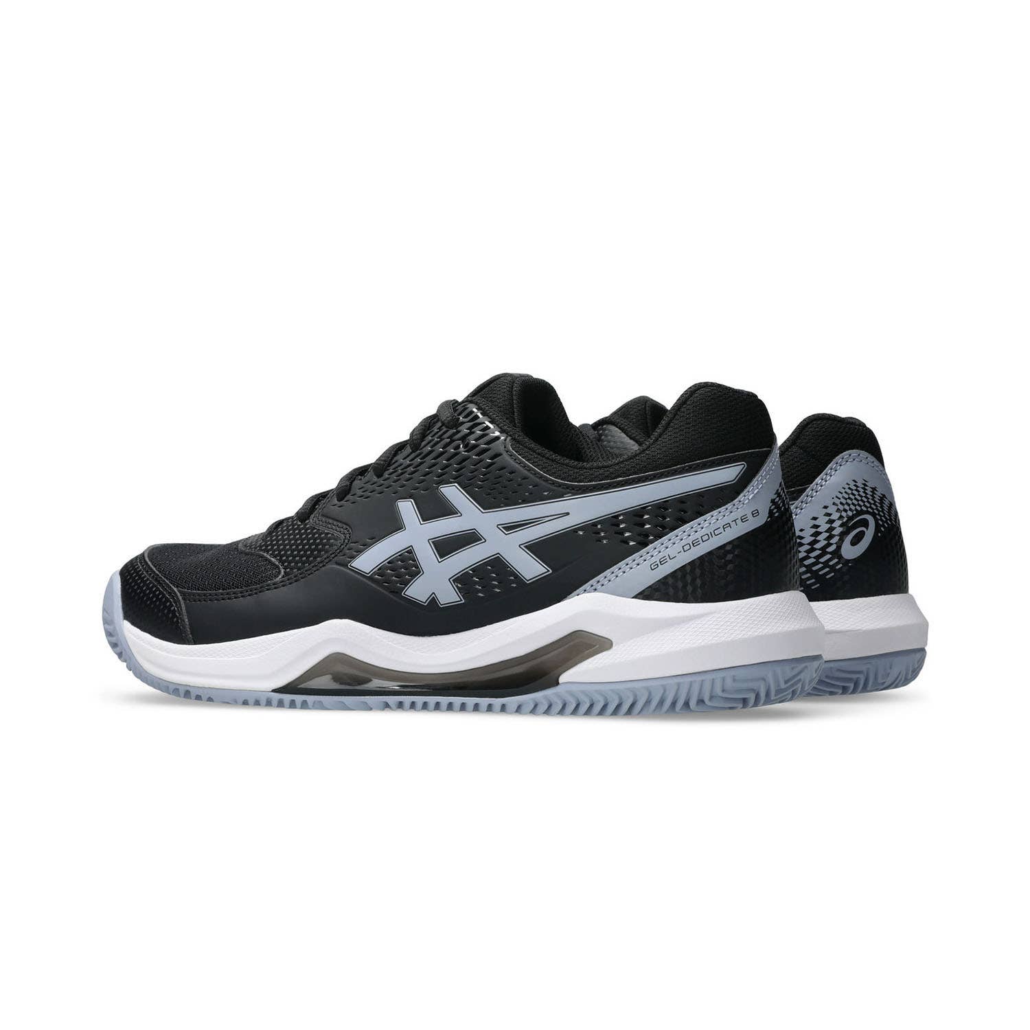 ASICS GEL-DEDICATE 8 CLAY NEGRO 1041A448