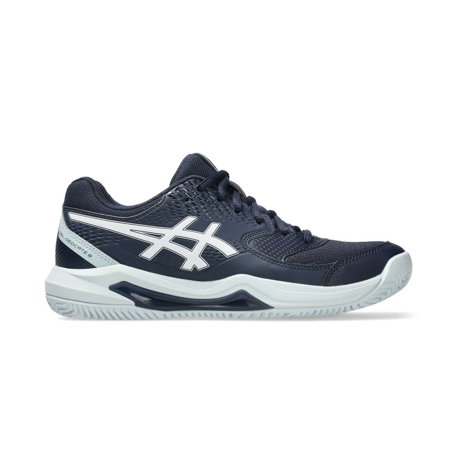 ASICS GEL-DEDICATE 8 CLAY AZUL MUJER 1042A255