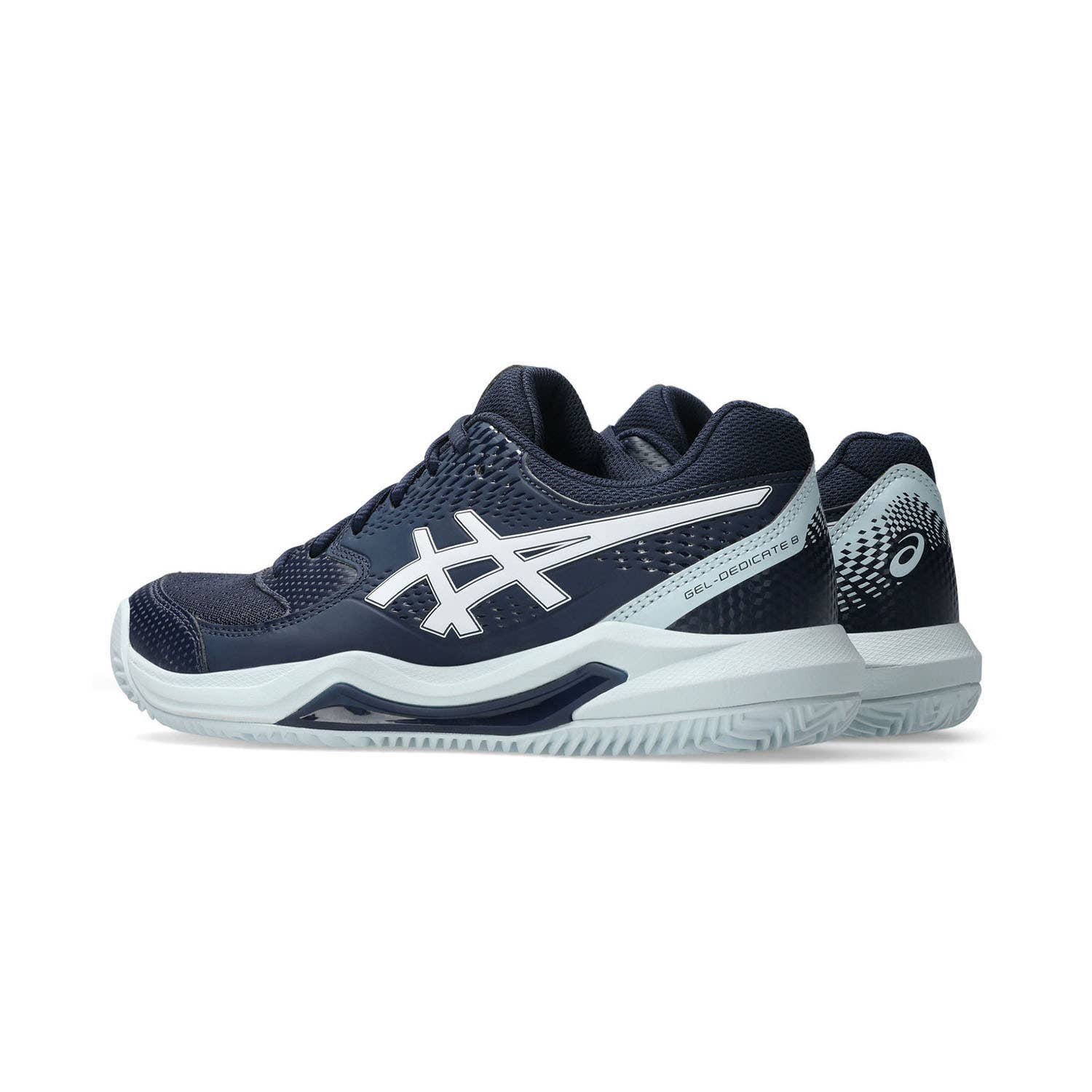 ASICS GEL-DEDICATE 8 CLAY AZUL MUJER 1042A255