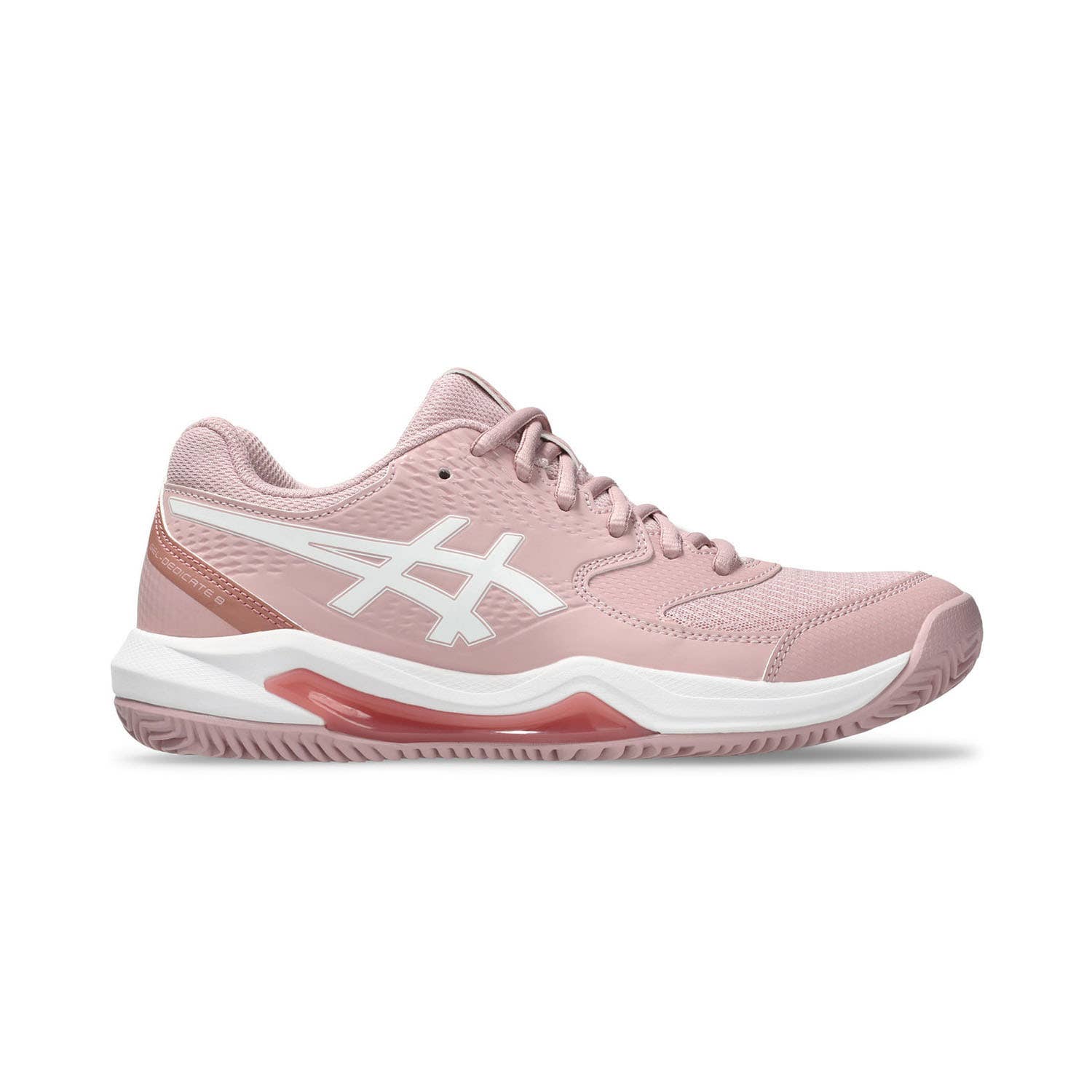 ASICS GEL-DEDICATE 8 CLAY ROSA MUJER 1042A255