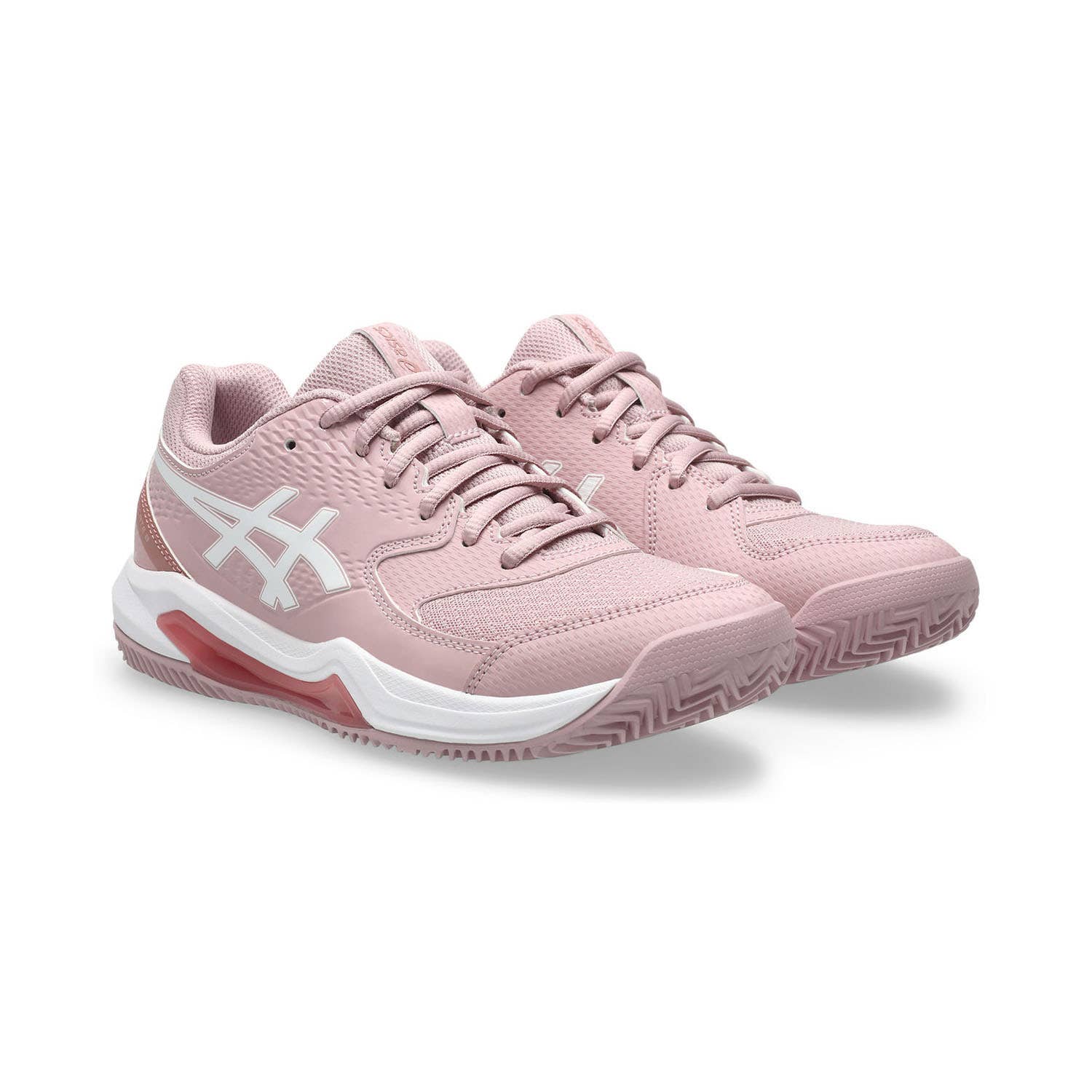 ASICS GEL-DEDICATE 8 CLAY ROSA MUJER 1042A255