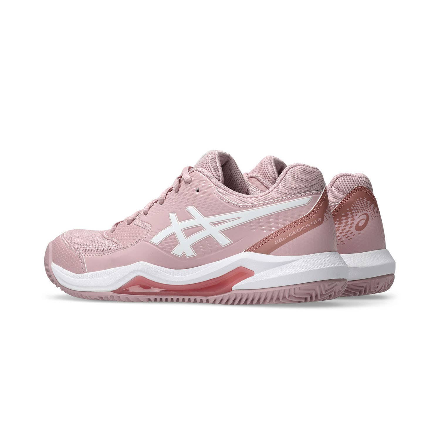 ASICS GEL-DEDICATE 8 CLAY ROSA MUJER 1042A255