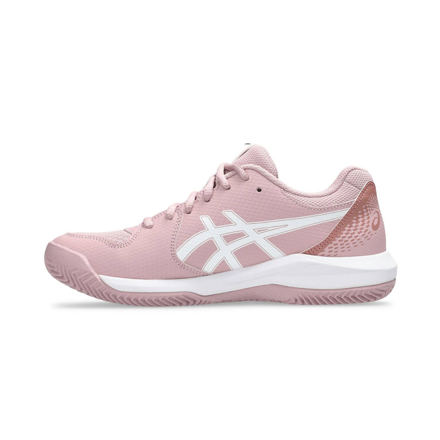 ASICS GEL-DEDICATE 8 CLAY ROSA MUJER 1042A255