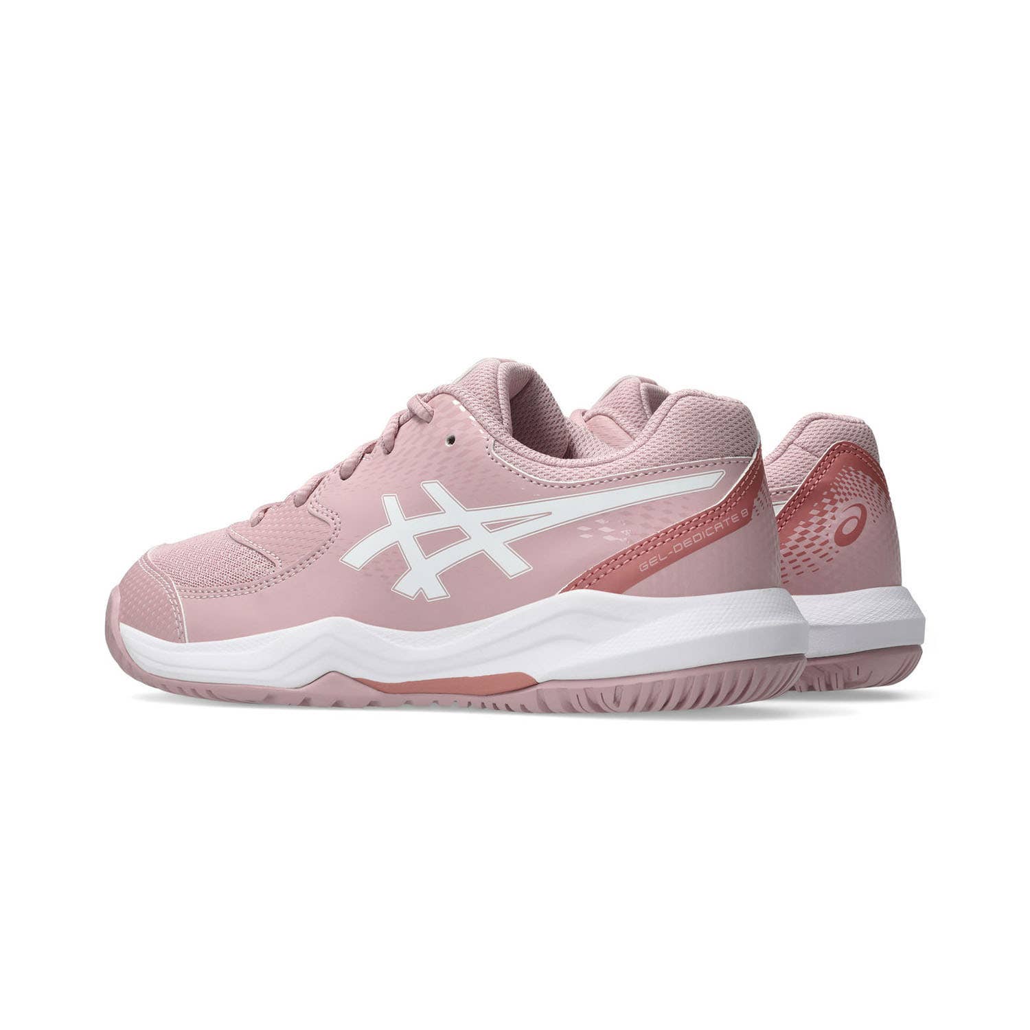 ASICS GEL-DEDICATE 8 GS ROSA JUNIOR 1044A077