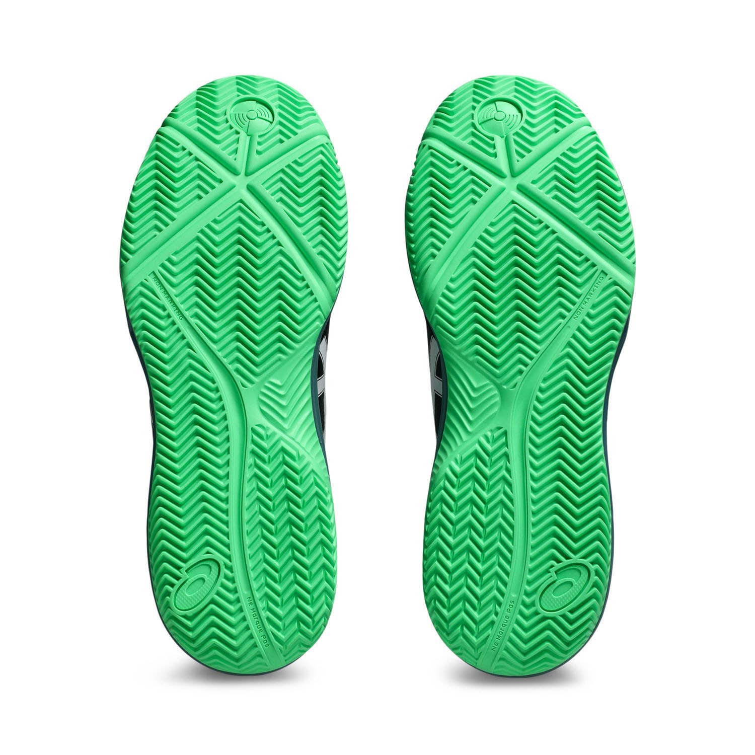 ASICS GEL-DEDICATE 8 PADEL NEGRO/VERDE 1041A414