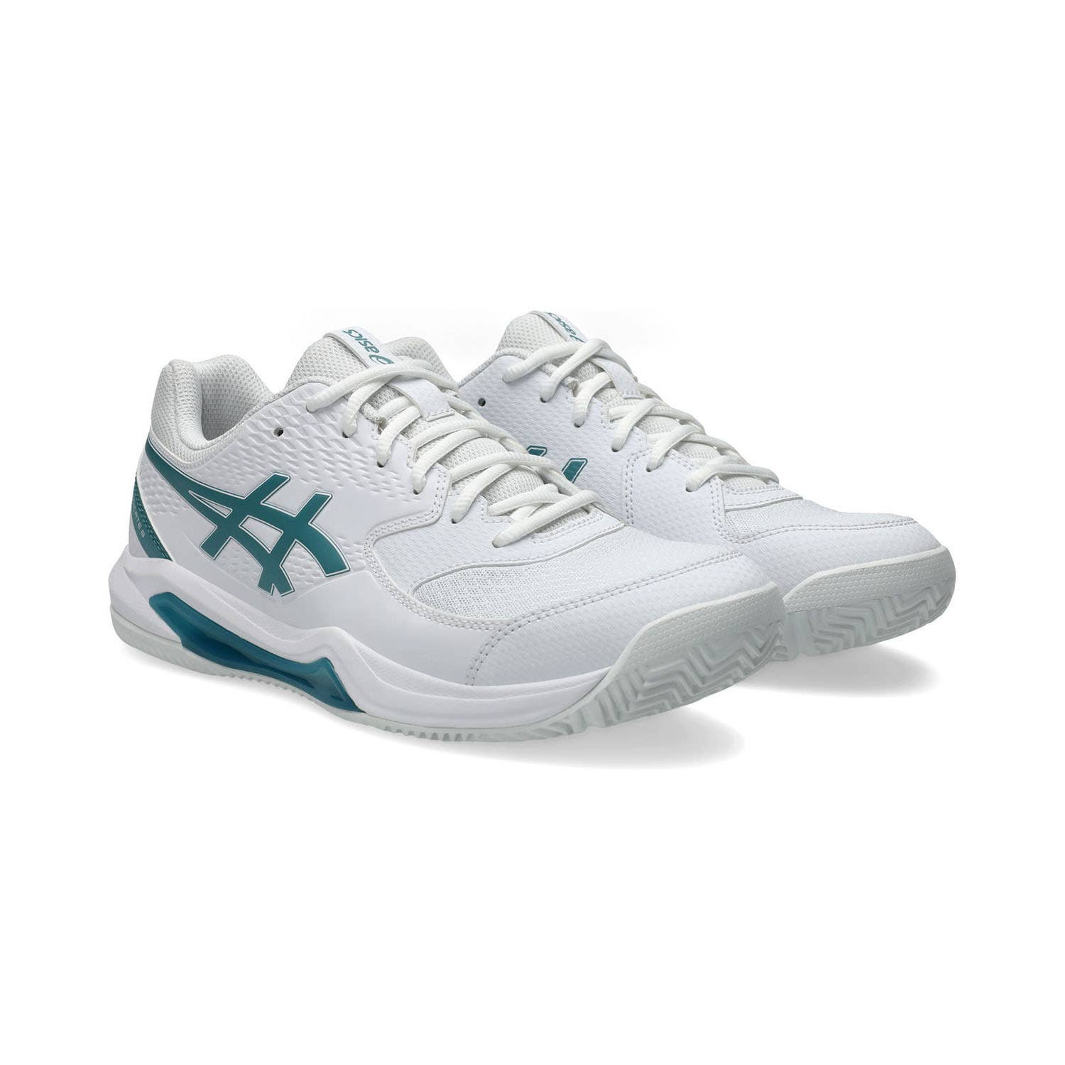 ASICS GEL-DEDICATE 8 PADEL BLANCO/AZUL 1041A414