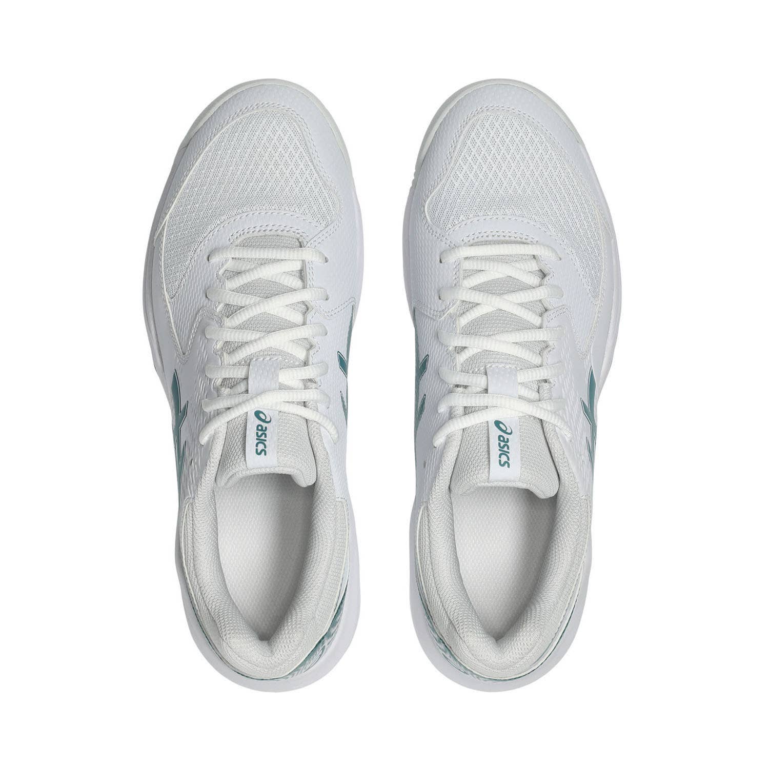 ASICS GEL-DEDICATE 8 PADEL BLANCO/AZUL 1041A414