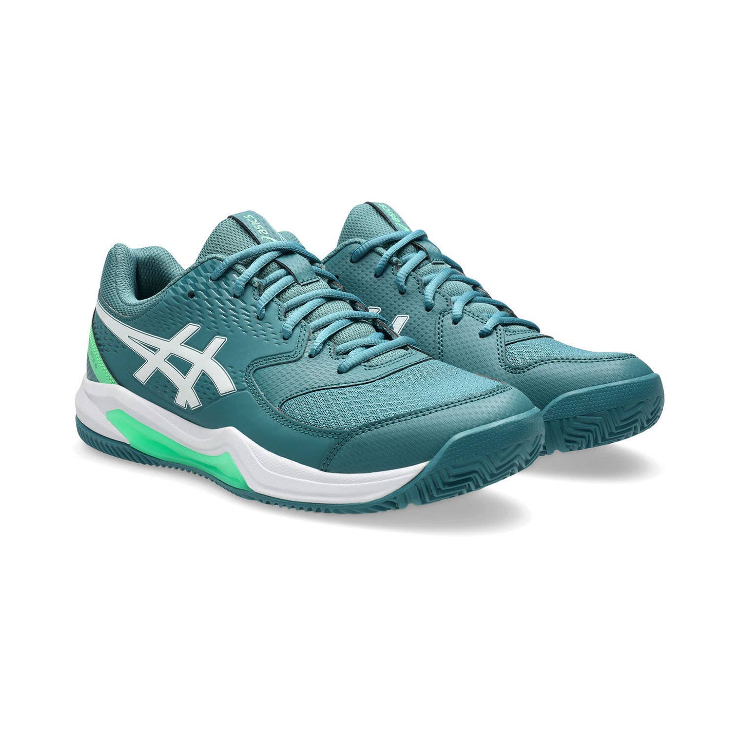 ASICS GEL-DEDICATE 8 PADEL VERDE 1041A4141