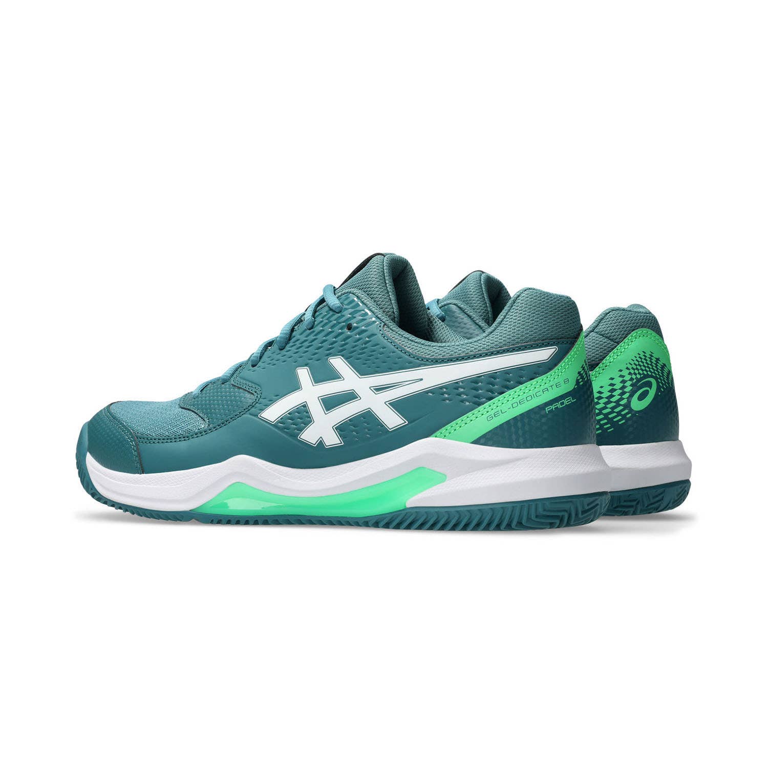 ASICS GEL-DEDICATE 8 PADEL VERDE 1041A4141