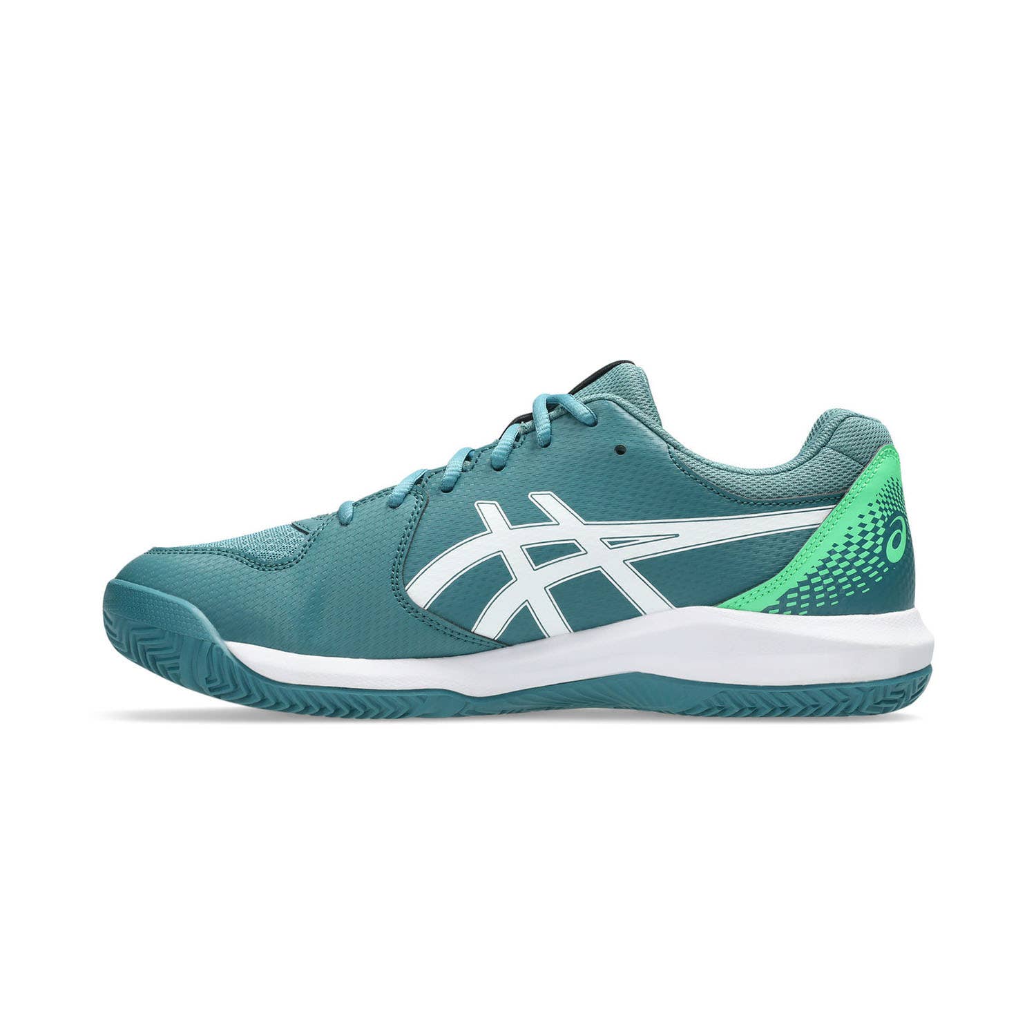 ASICS GEL-DEDICATE 8 PADEL VERDE 1041A4141