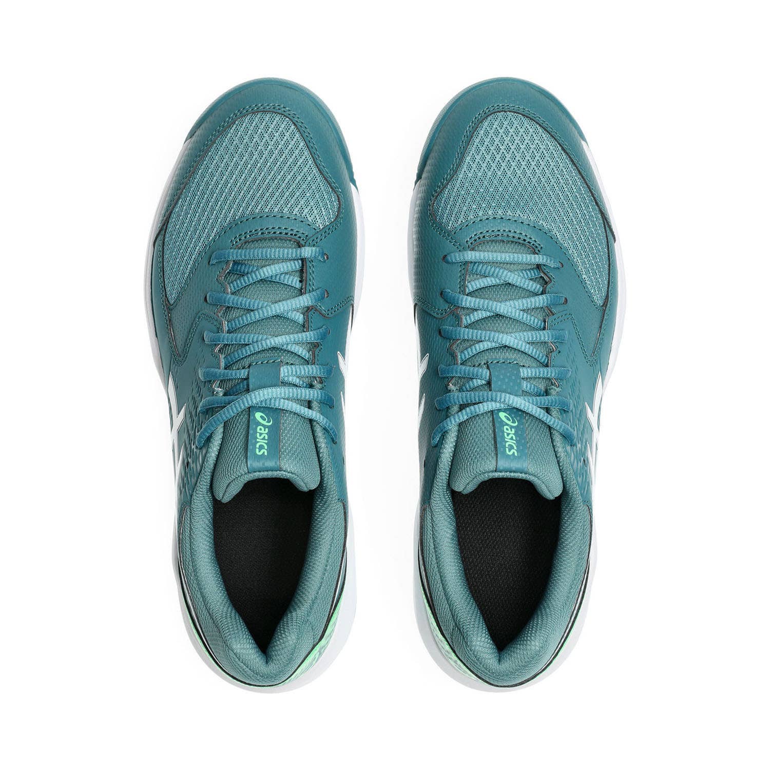 ASICS GEL-DEDICATE 8 PADEL VERDE 1041A4141