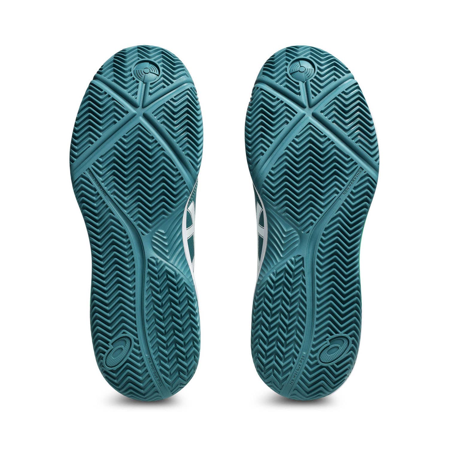 ASICS GEL-DEDICATE 8 PADEL VERDE 1041A4141