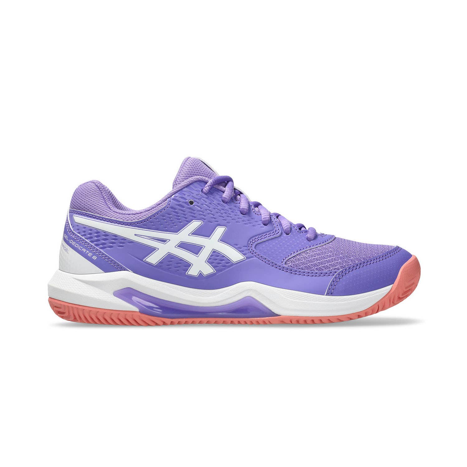 ASICS GEL-DEDICATE 8 PADEL LILA MUJER 1042A241