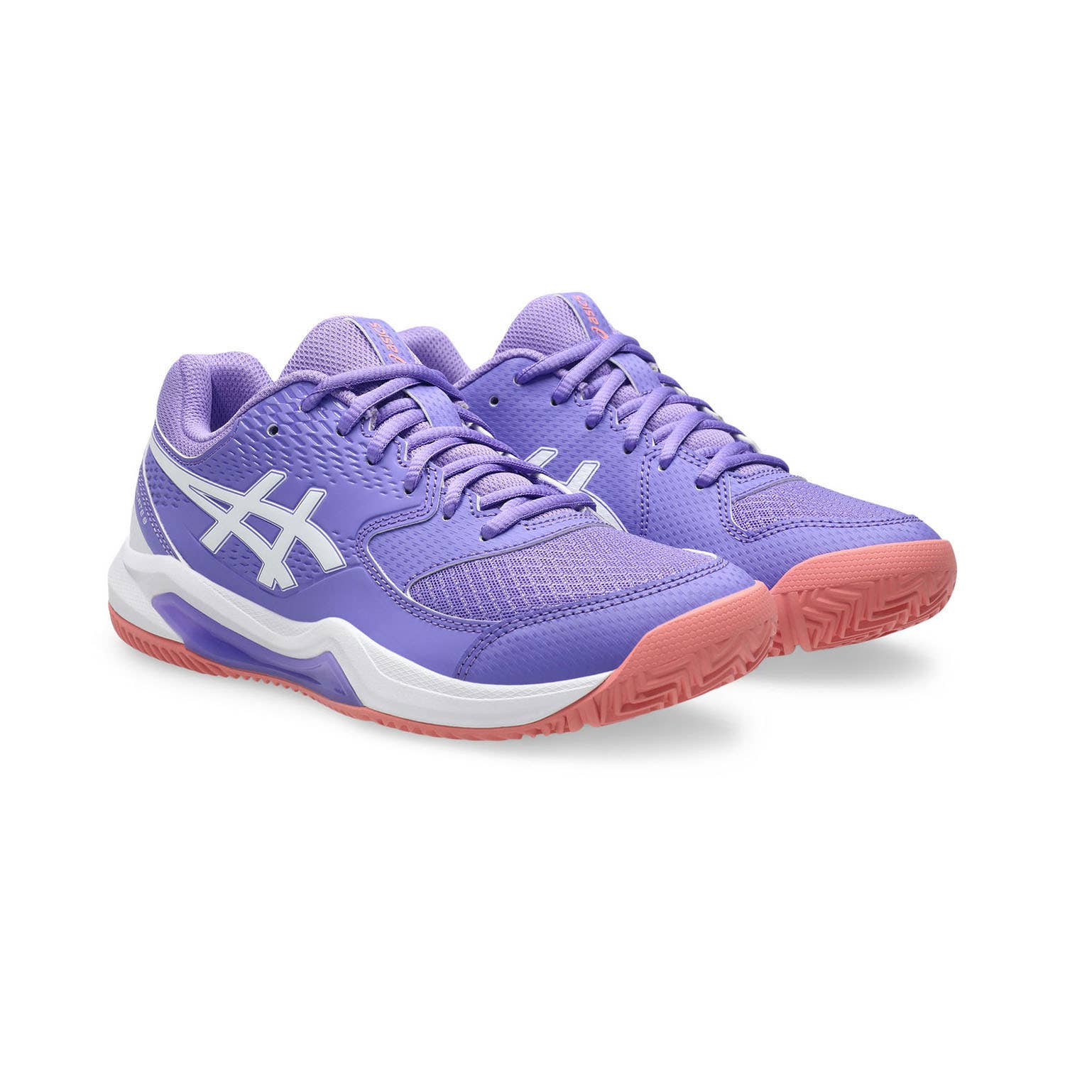 ASICS GEL-DEDICATE 8 PADEL LILA MUJER 1042A241
