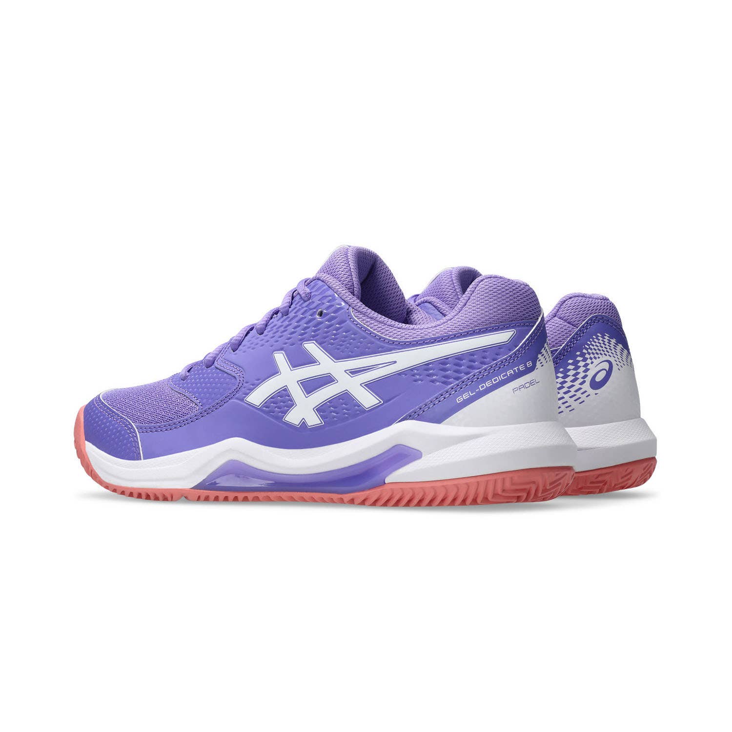 ASICS GEL-DEDICATE 8 PADEL LILA MUJER 1042A241