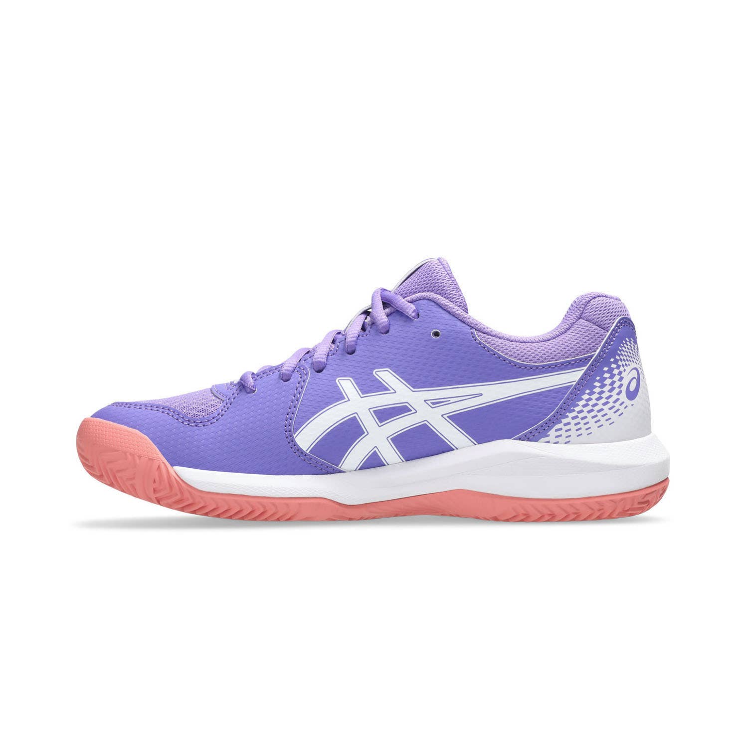 ASICS GEL-DEDICATE 8 PADEL LILA MUJER 1042A241