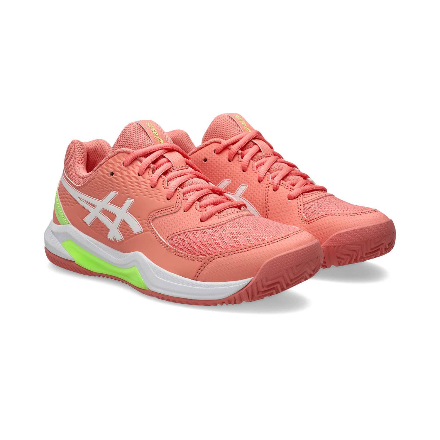 ASICS GEL-DEDICATE 8 PADEL ROSA MUJER 1042A241