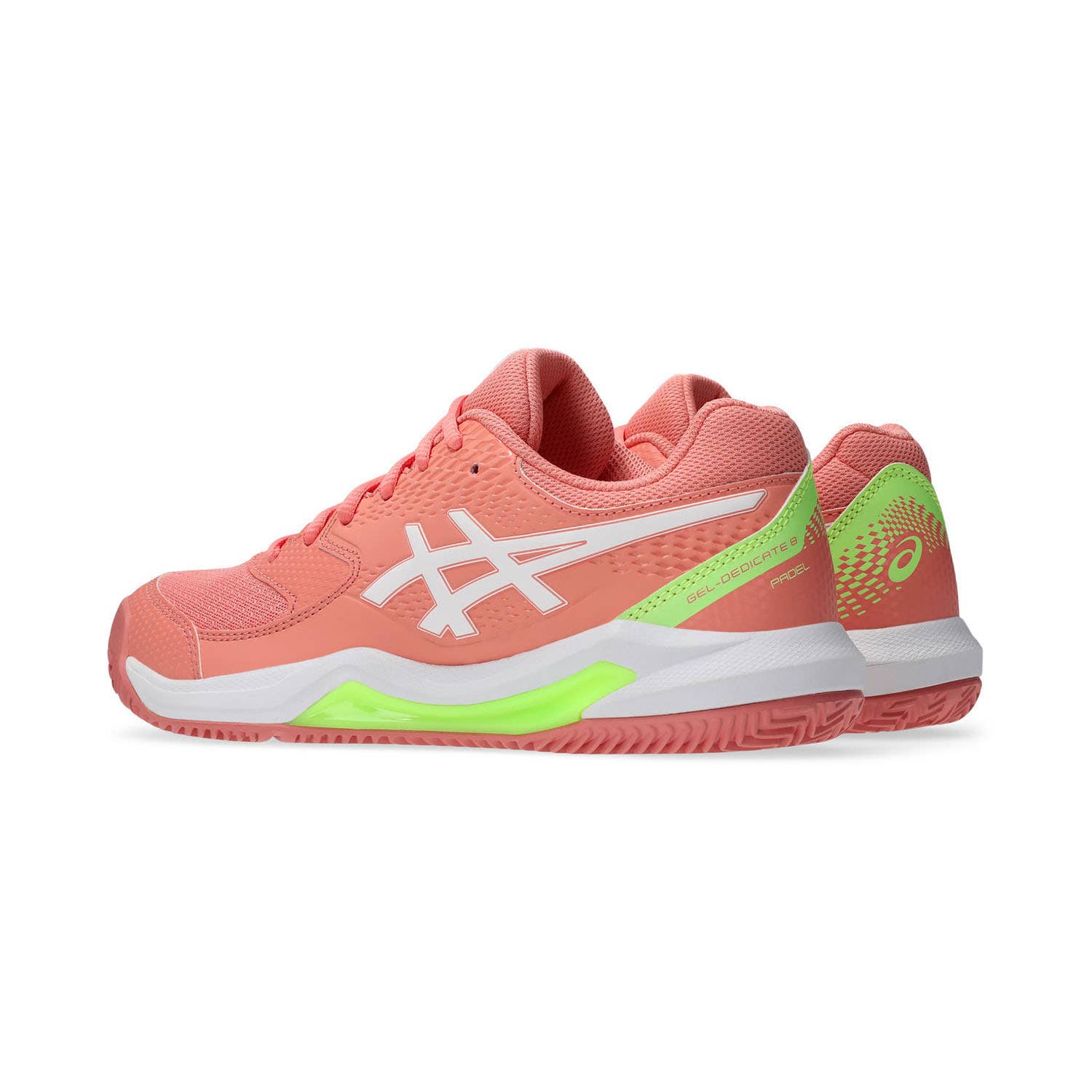 ASICS GEL-DEDICATE 8 PADEL ROSA MUJER 1042A241