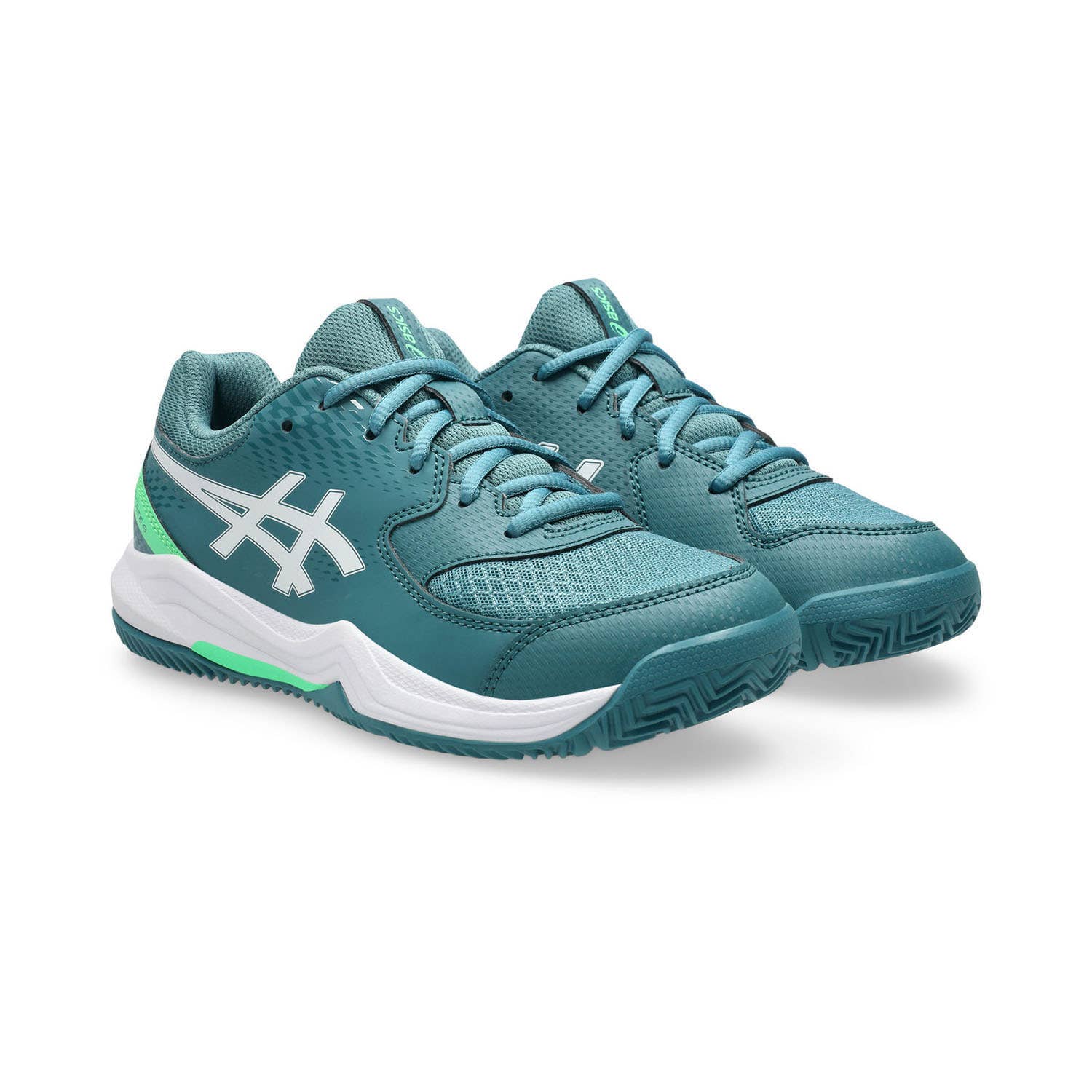 ASICS GEL-DEDICATE 8 PADEL GS VERDE JUNIOR 1044A064