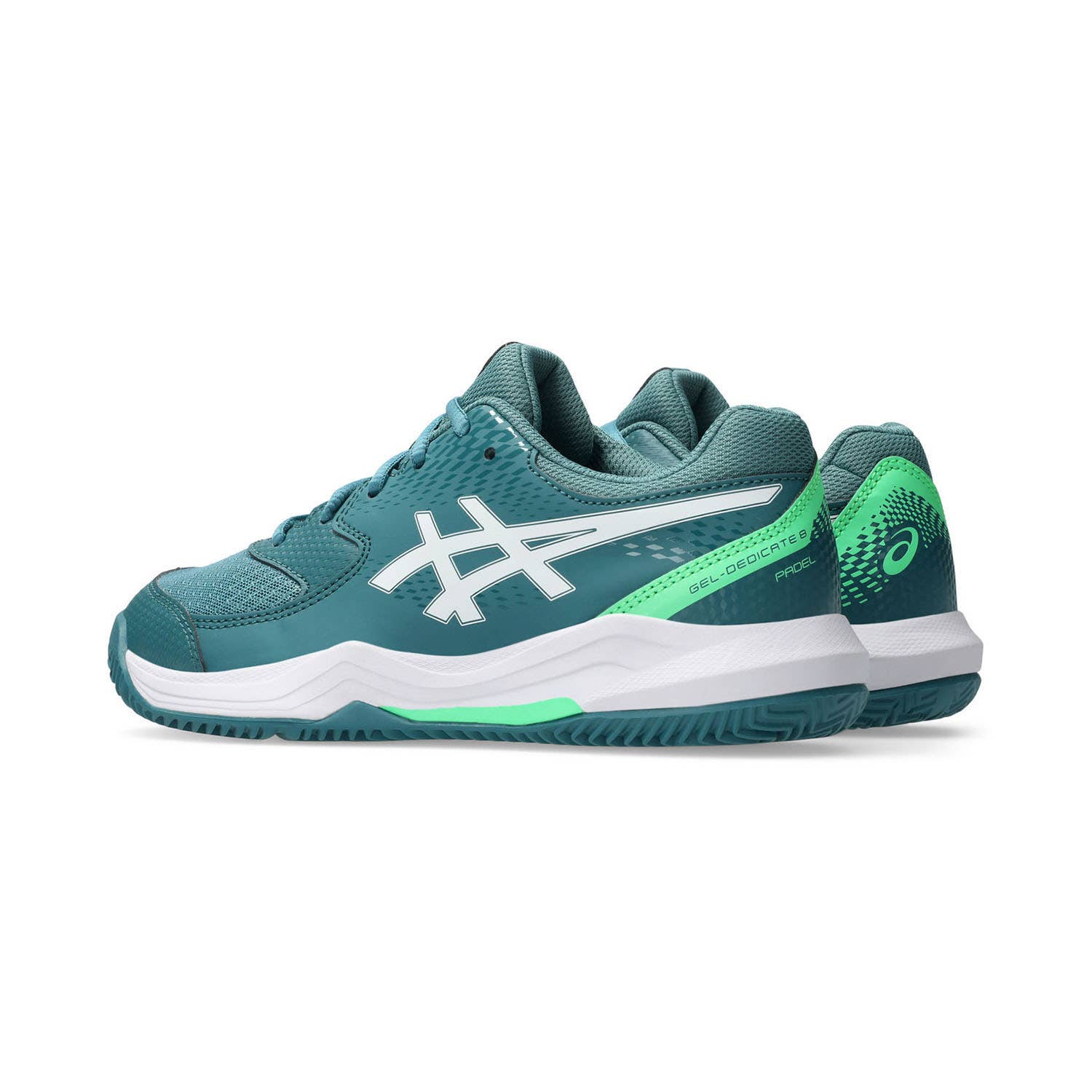 ASICS GEL-DEDICATE 8 PADEL GS VERDE JUNIOR 1044A064