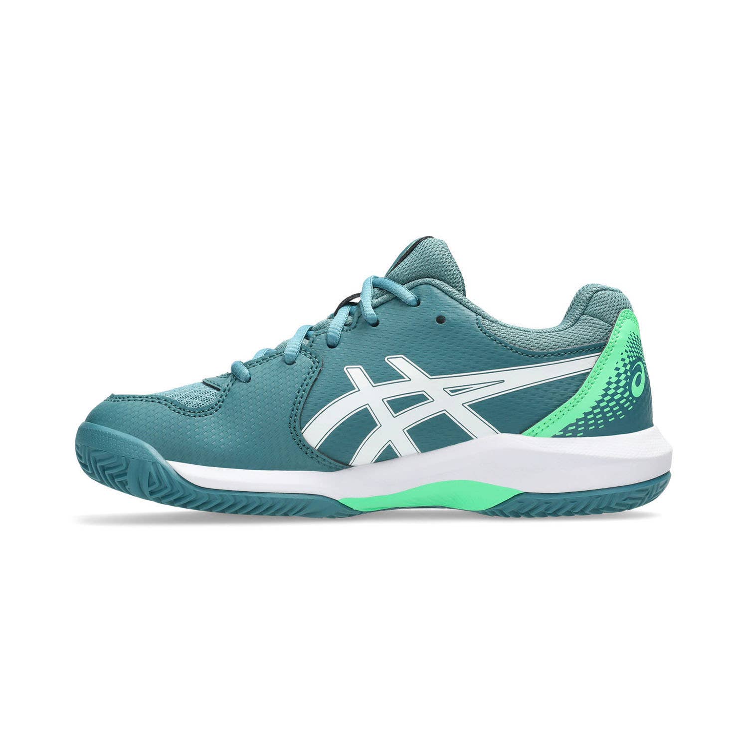 ASICS GEL-DEDICATE 8 PADEL GS VERDE JUNIOR 1044A064