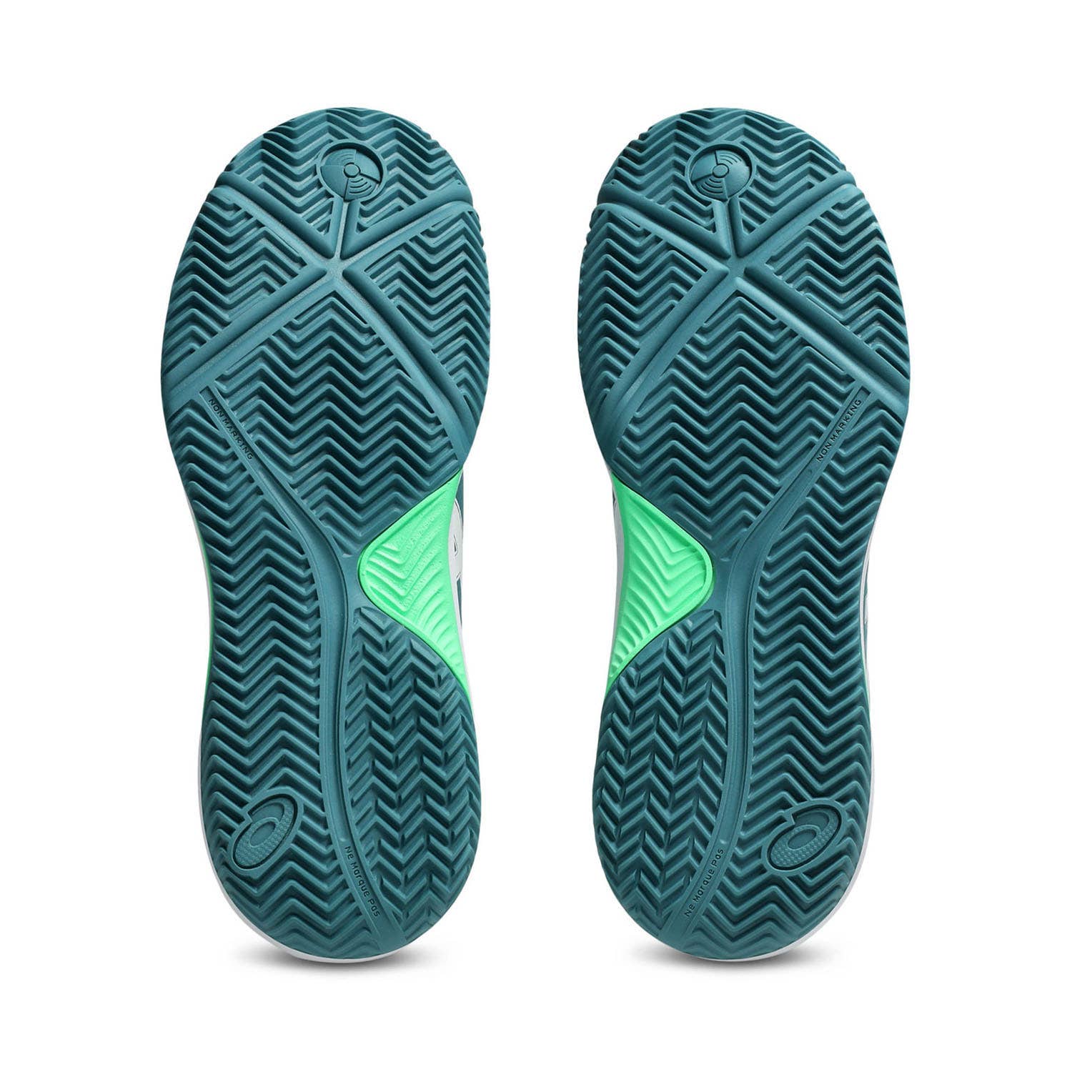 ASICS GEL-DEDICATE 8 PADEL GS VERDE JUNIOR 1044A064