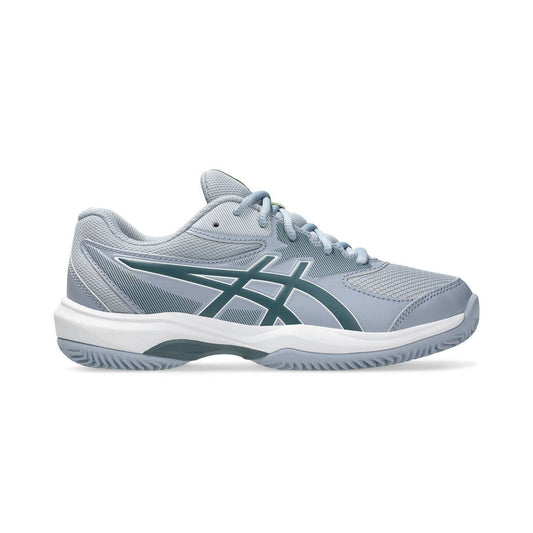 ASICS GEL-GAME GS CLAY/OC GRIS/AZUL JUNIOR 1044A082
