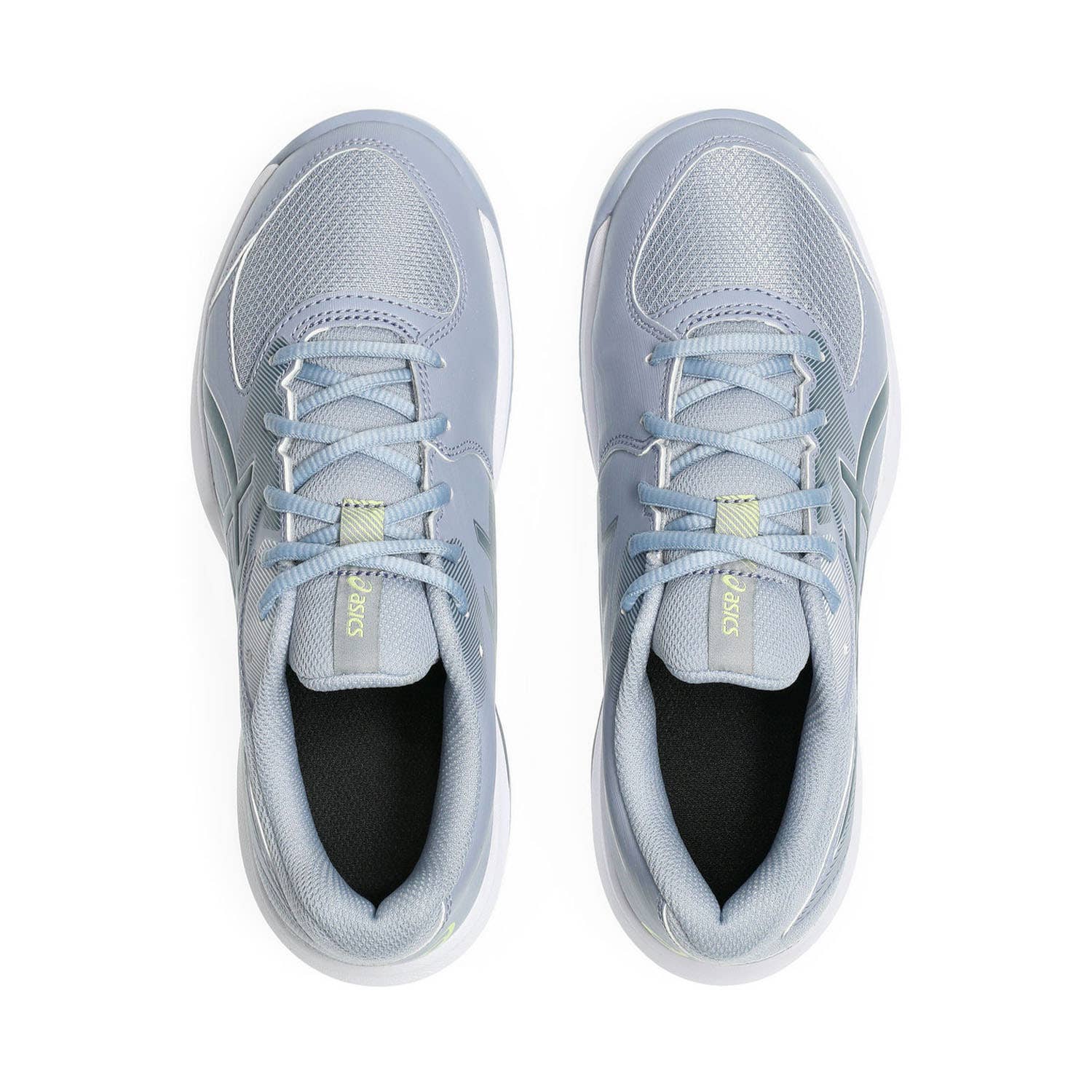 ASICS GEL-GAME GS CLAY/OC GRIS/AZUL JUNIOR 1044A082