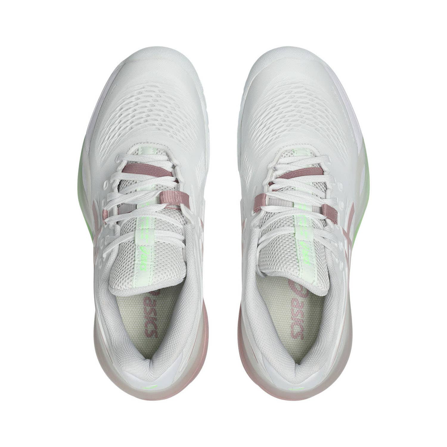 ASICS GEL-RESOLUTION X BLANCO MUJER 1042A279