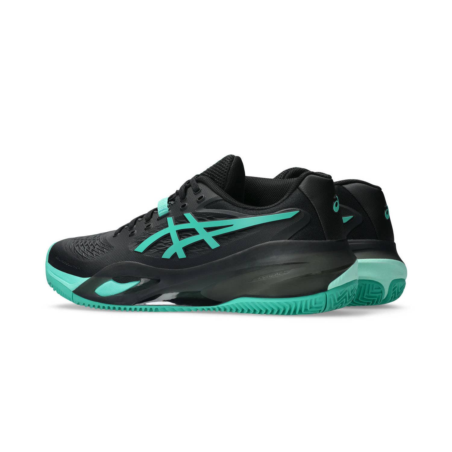ASICS GEL-RESOLUTION X CLAY NEGRO/VERDE 1041A485
