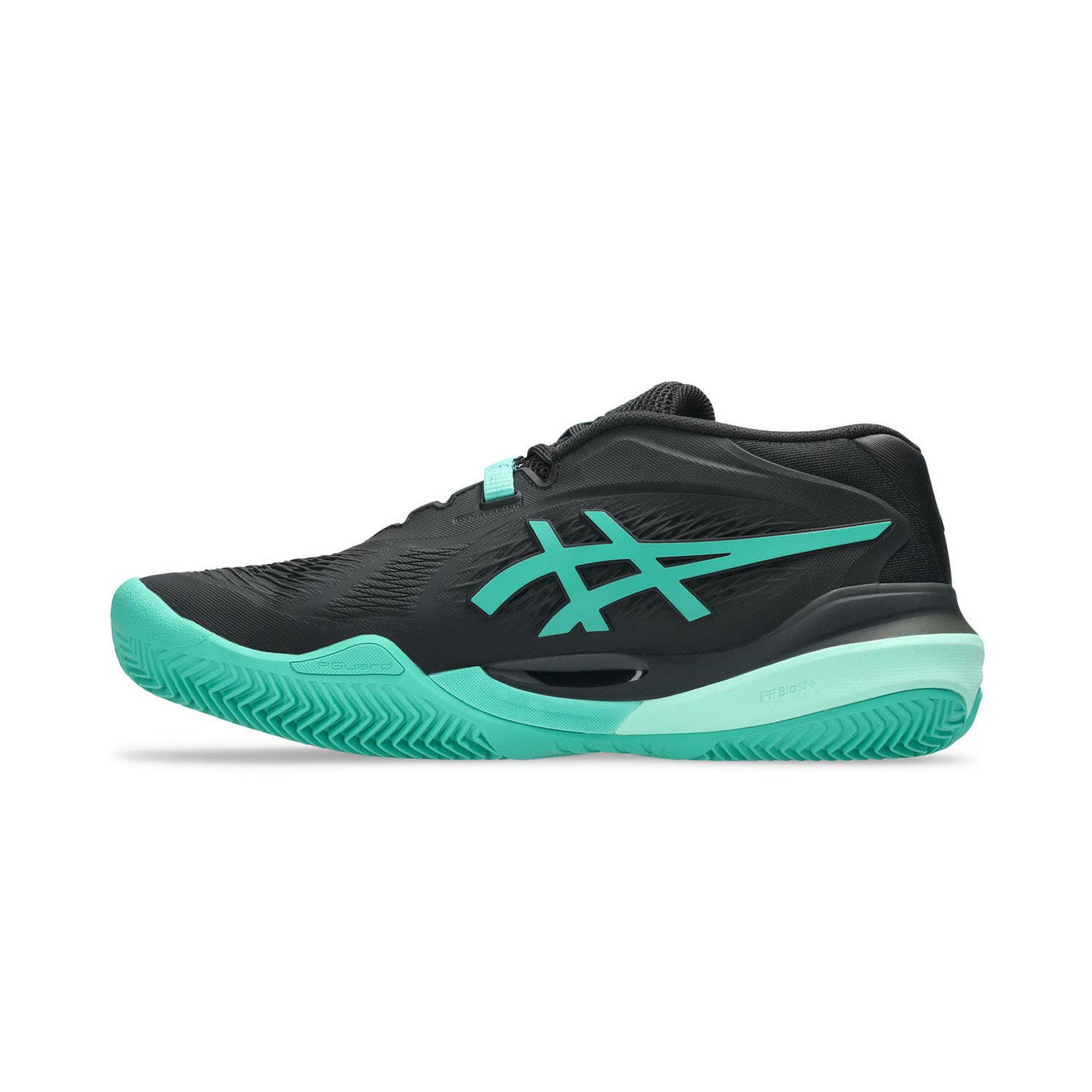 ASICS GEL-RESOLUTION X CLAY NEGRO/VERDE 1041A485