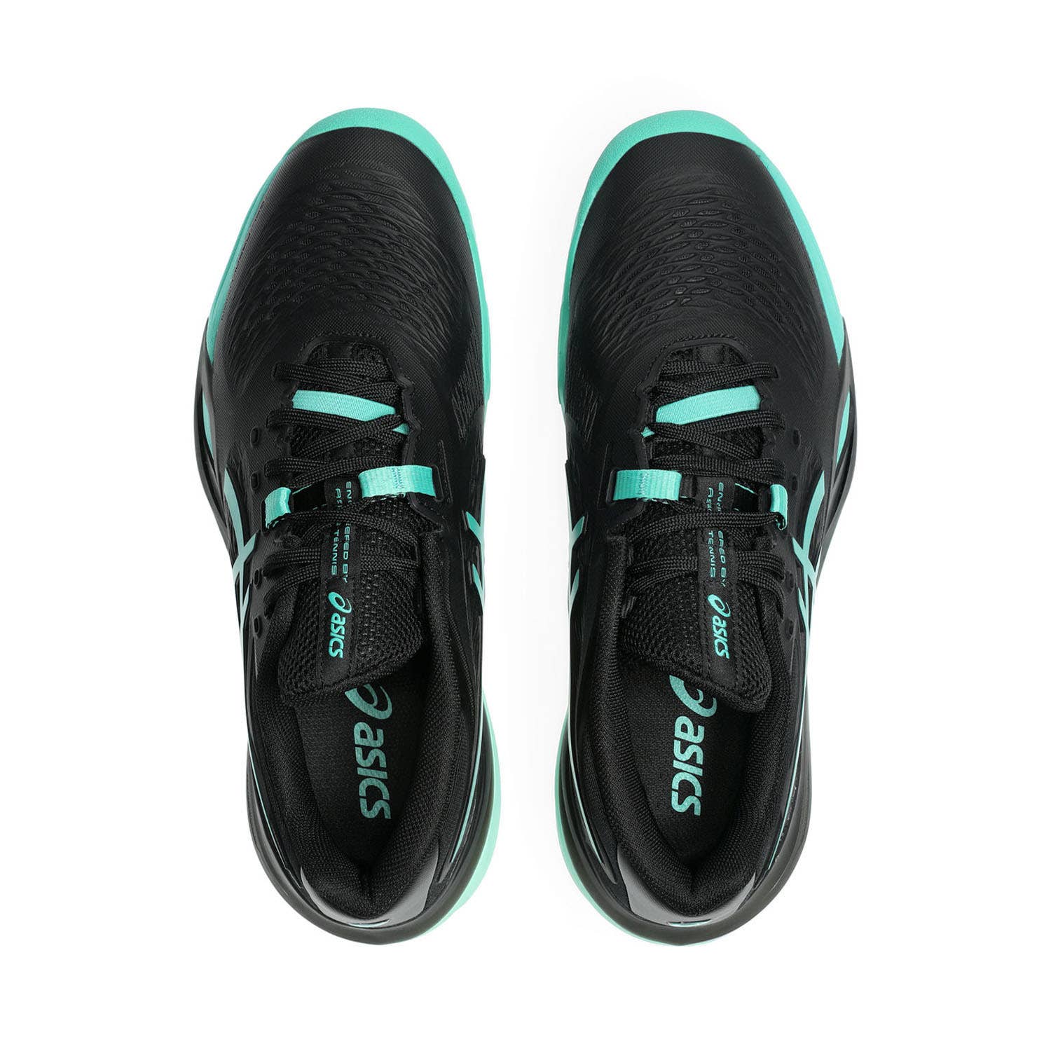 ASICS GEL-RESOLUTION X CLAY NEGRO/VERDE 1041A485