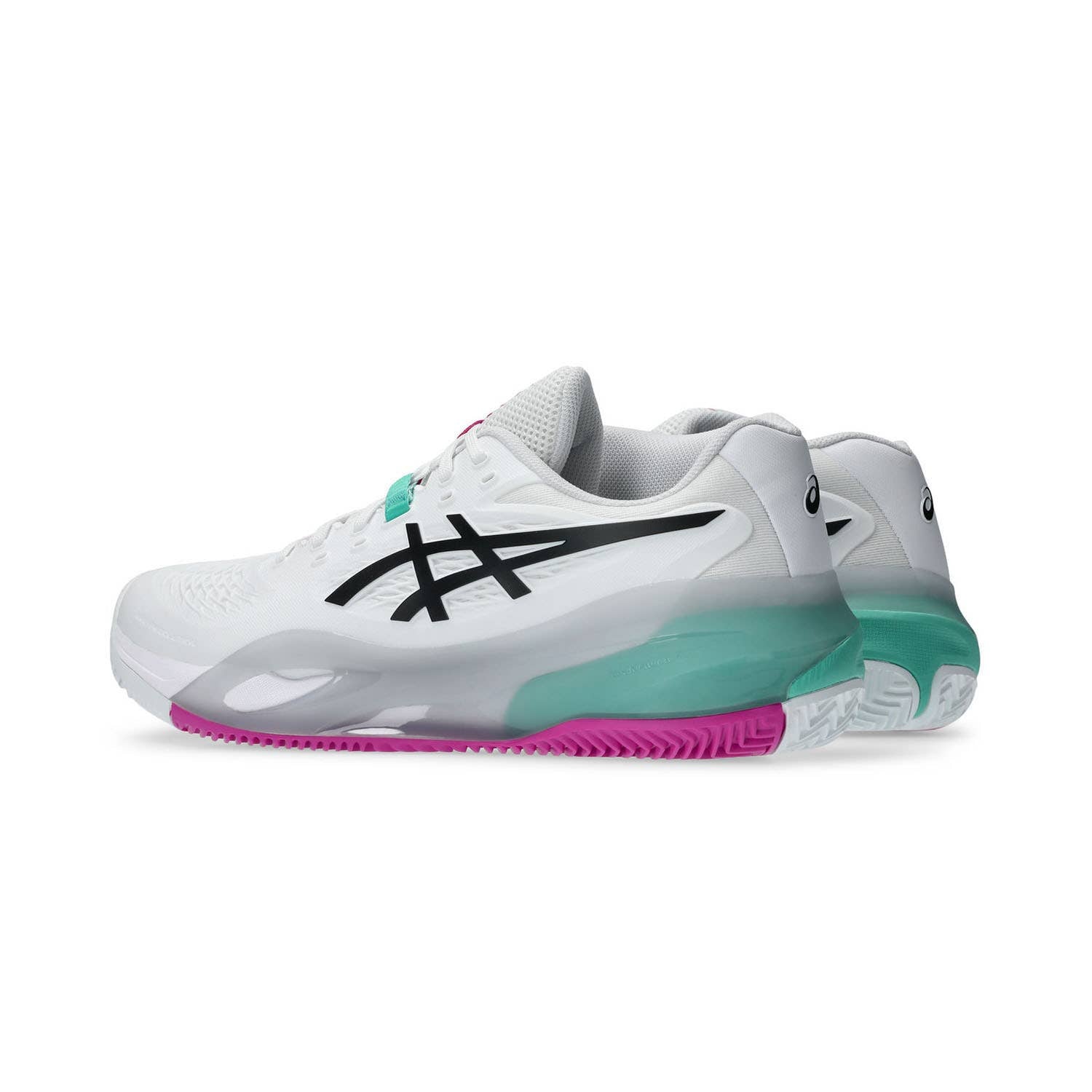 ASICS GEL-RESOLUTION X CLAY BLANCO/VERDE 1041A485