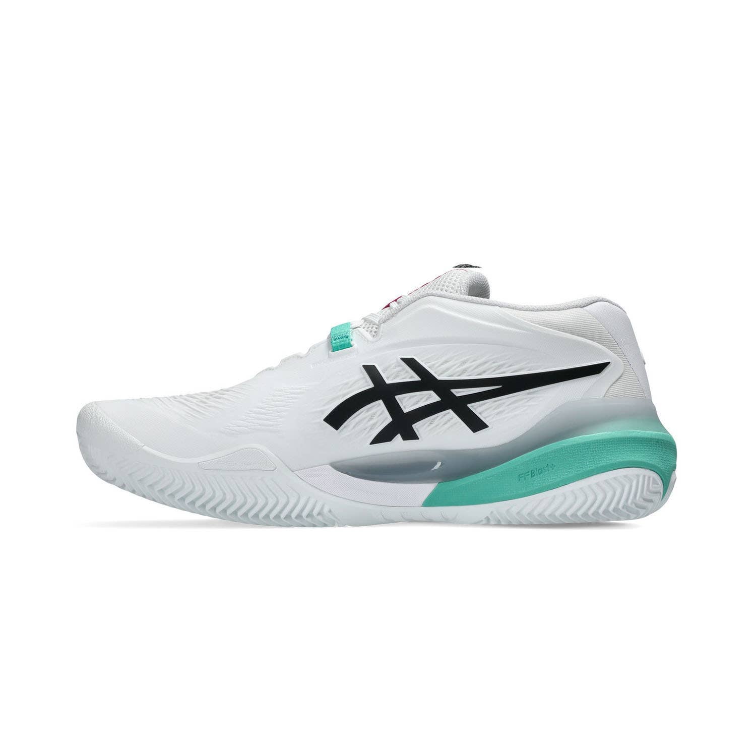 ASICS GEL-RESOLUTION X CLAY BLANCO/VERDE 1041A485