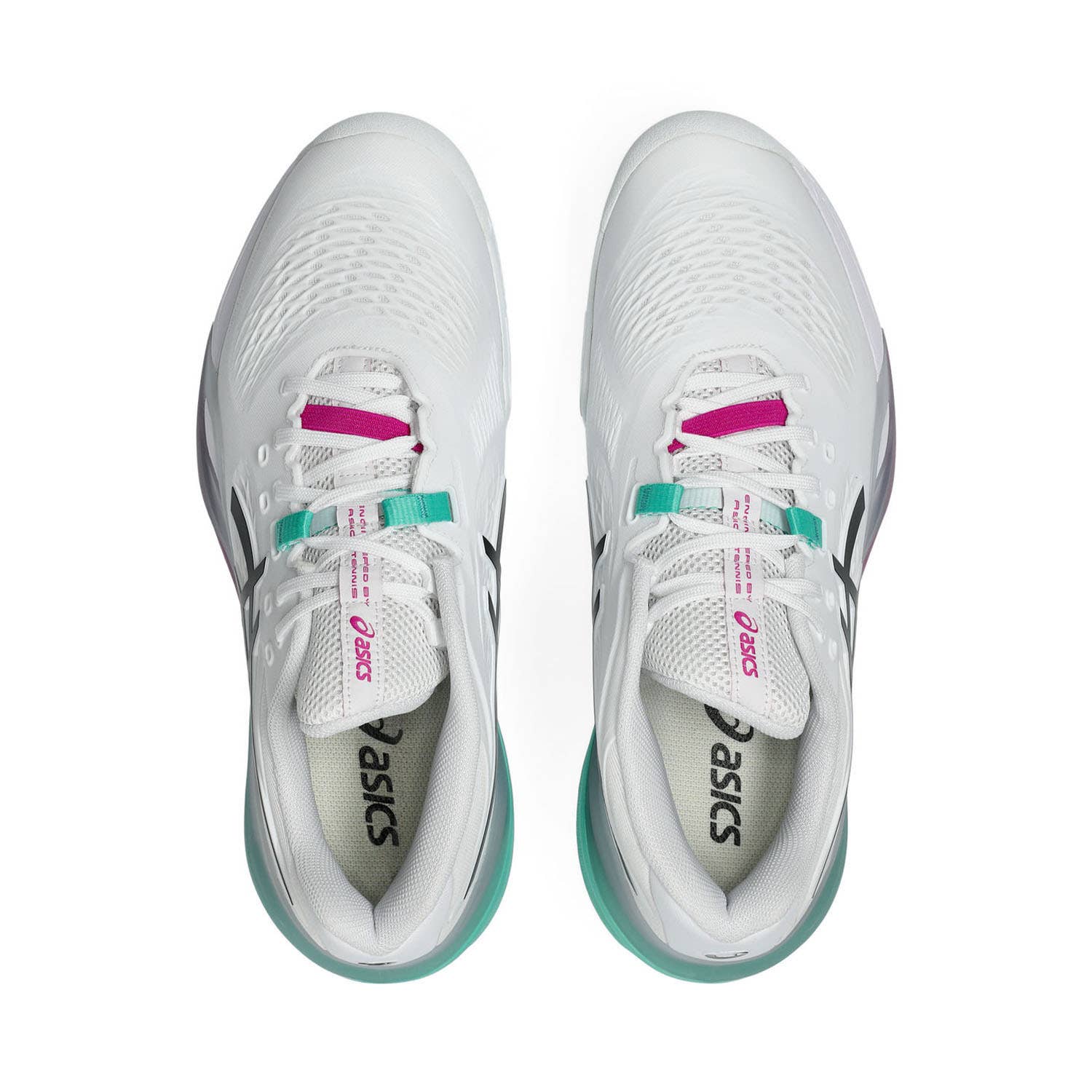ASICS GEL-RESOLUTION X CLAY BLANCO/VERDE 1041A485