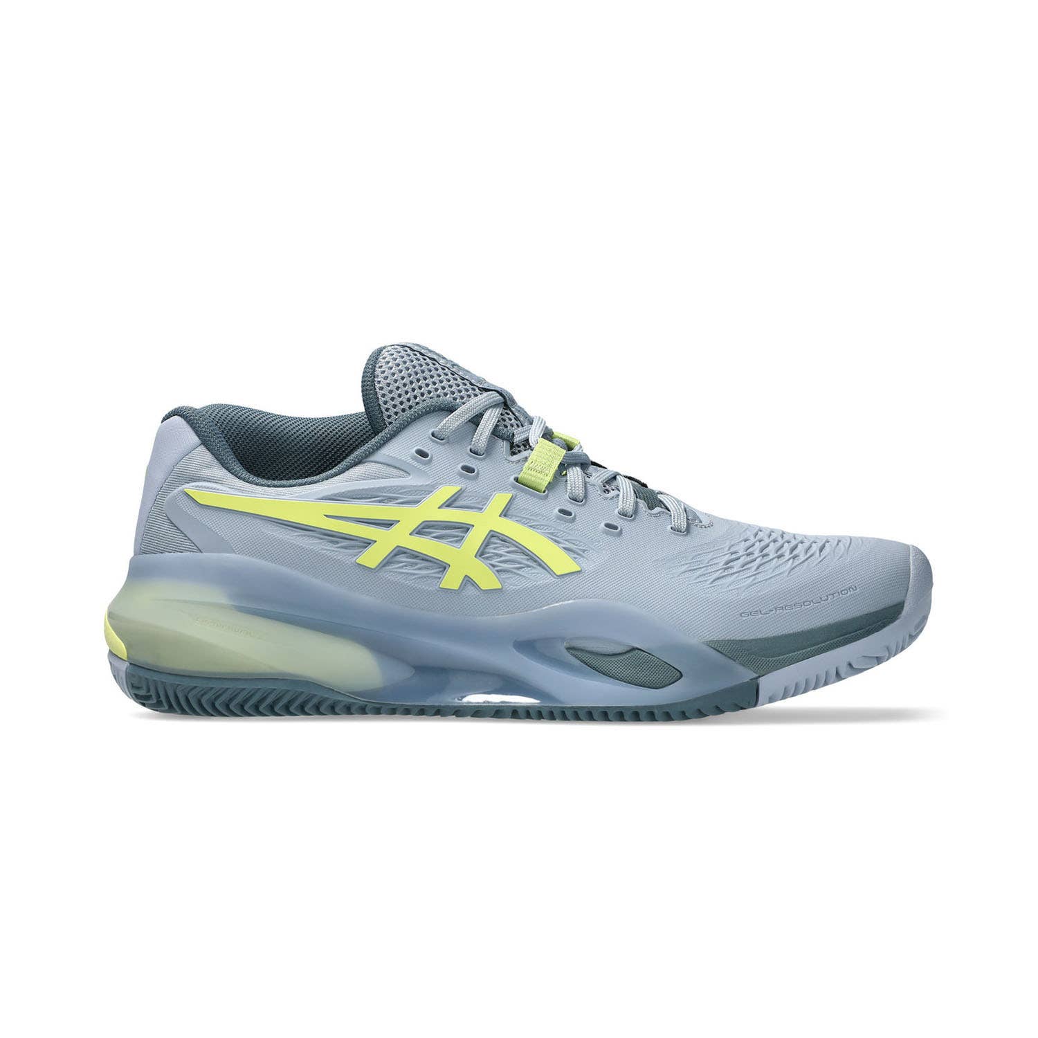ASICS GEL-RESOLUTION X CLAY GRIS 1041A485