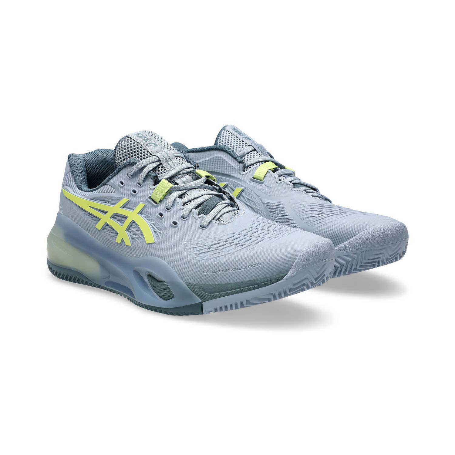 ASICS GEL-RESOLUTION X CLAY GRIS 1041A485