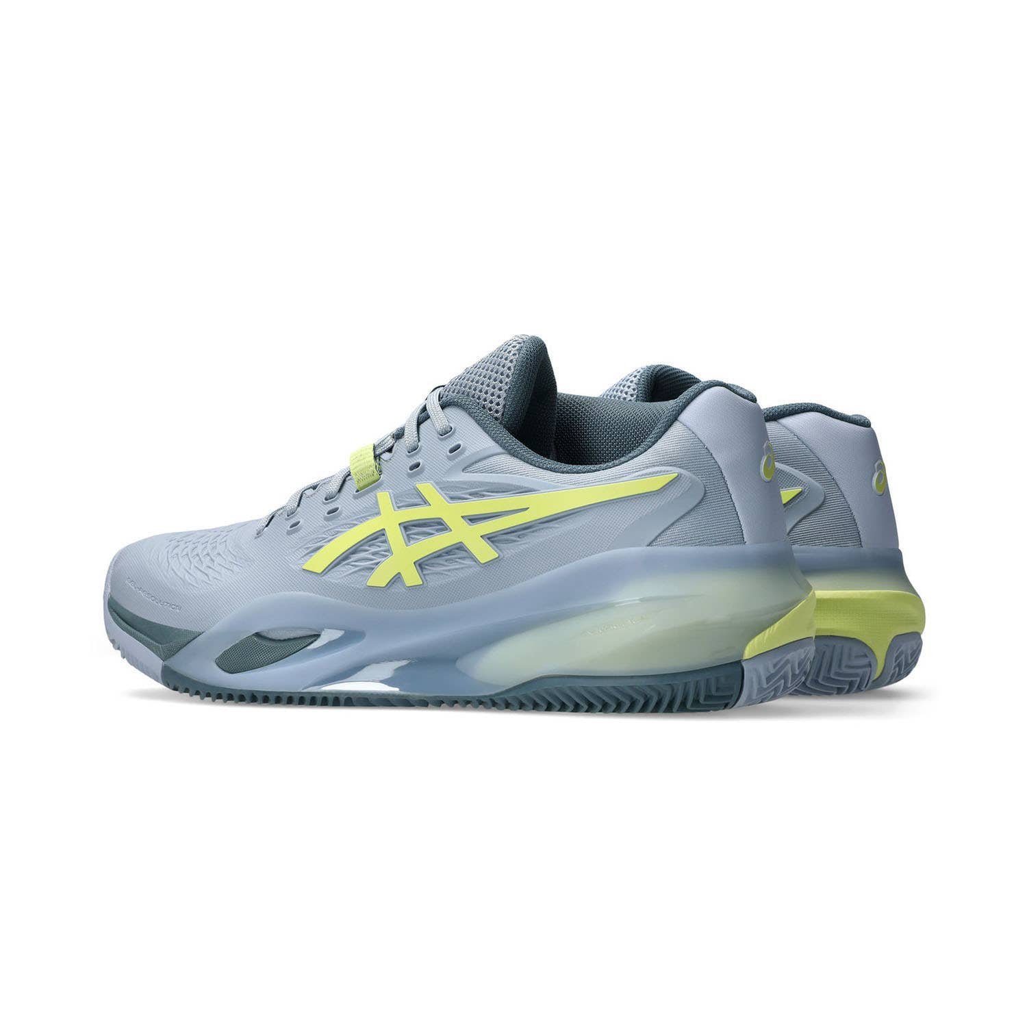 ASICS GEL-RESOLUTION X CLAY GRIS 1041A485