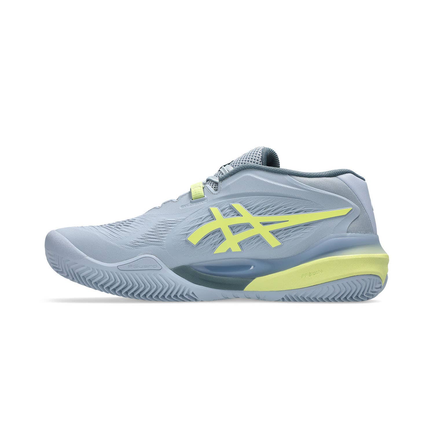 ASICS GEL-RESOLUTION X CLAY GRIS 1041A485