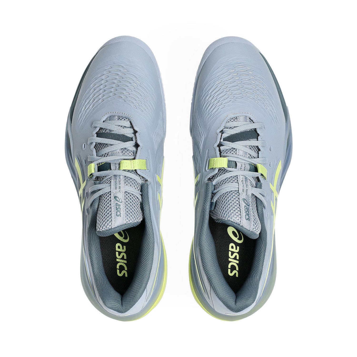 ASICS GEL-RESOLUTION X CLAY GRIS 1041A485