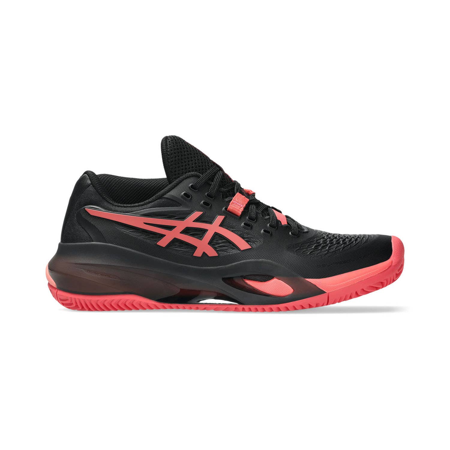 ASICS GEL-RESOLUTION X CLAY NEGRO MUJER 1042A277