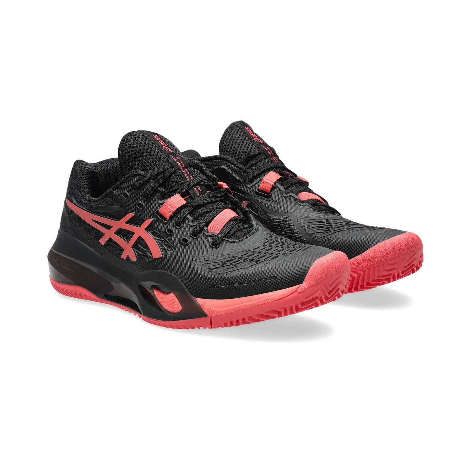 ASICS GEL-RESOLUTION X CLAY NEGRO MUJER 1042A277