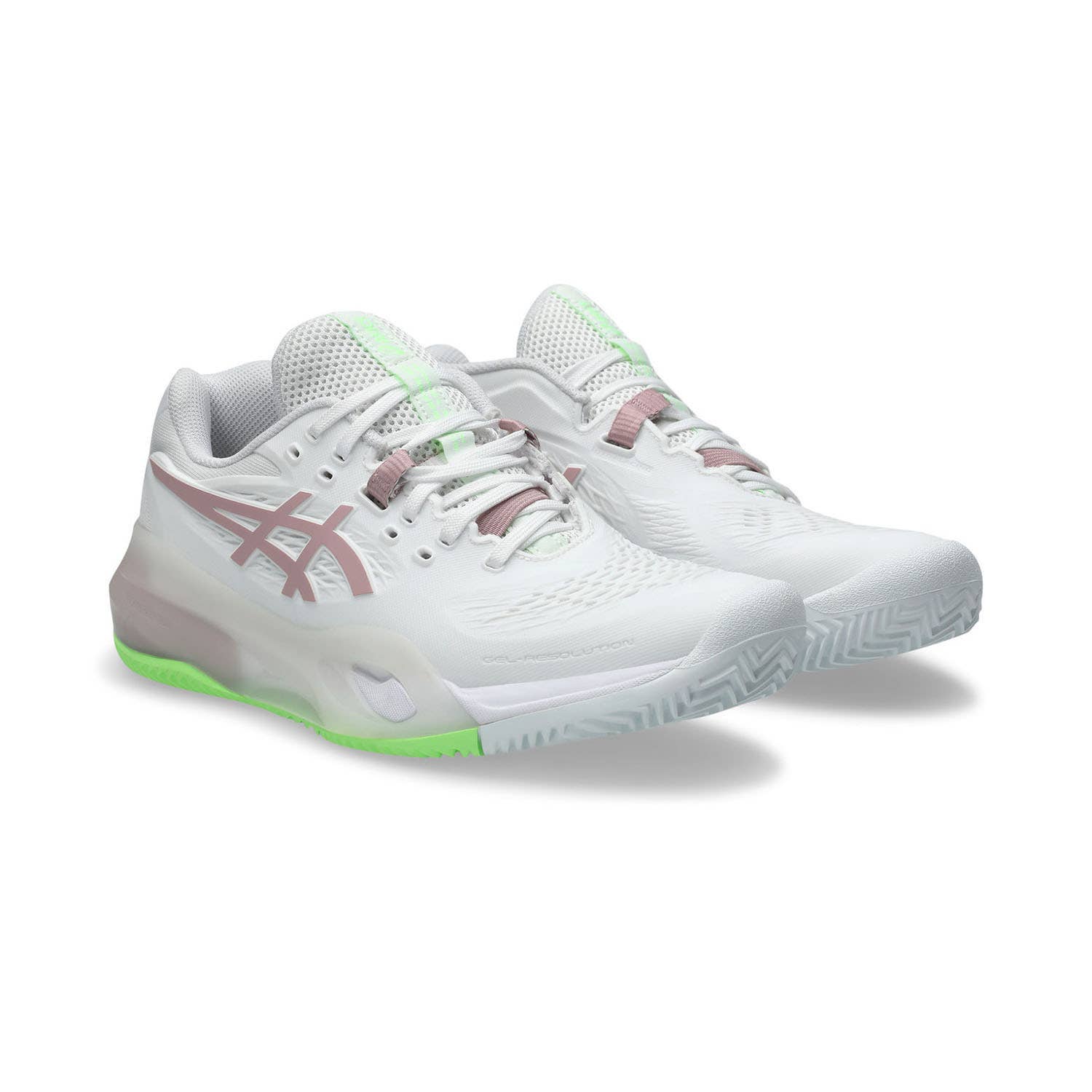 ASICS GEL-RESOLUTION X CLAY BLANCO MUJER 1042A277