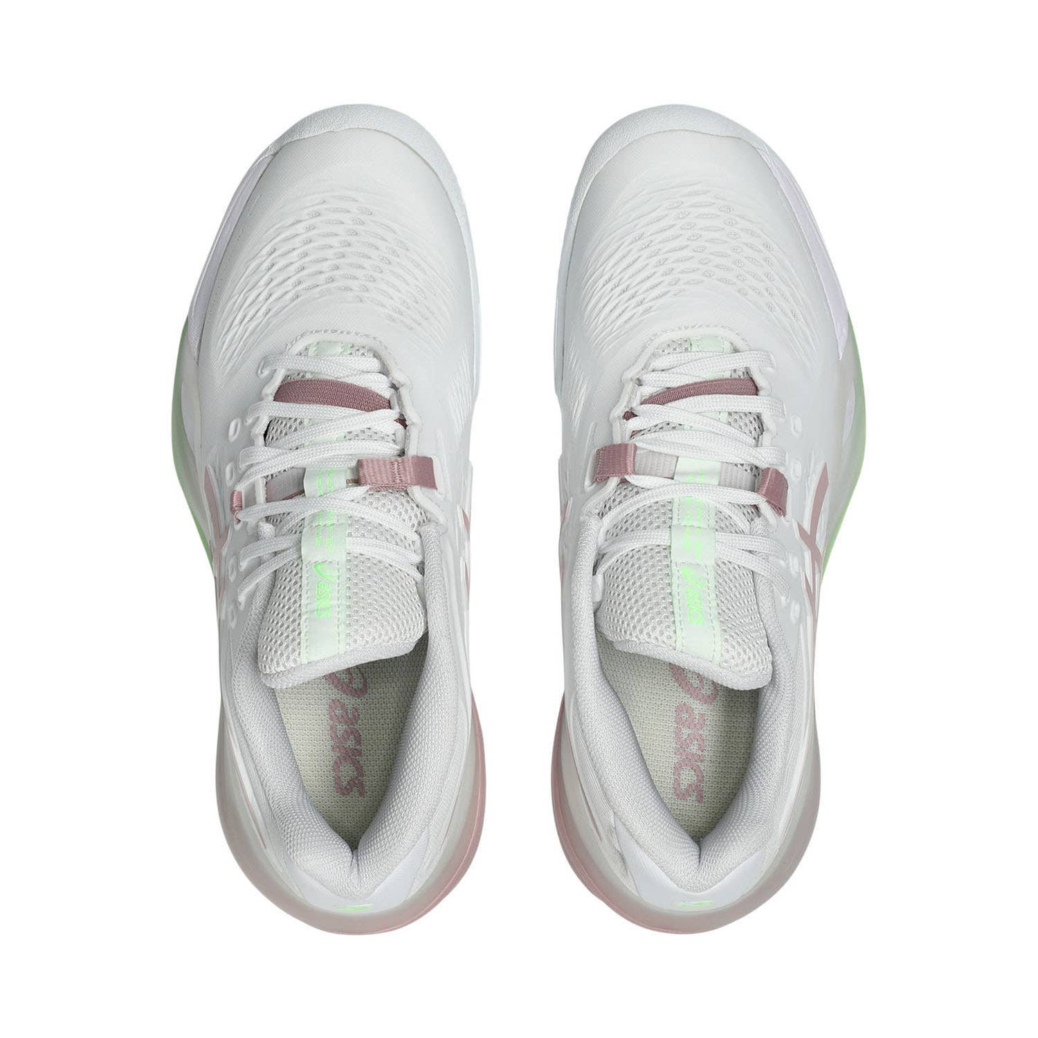 ASICS GEL-RESOLUTION X CLAY BLANCO MUJER 1042A277
