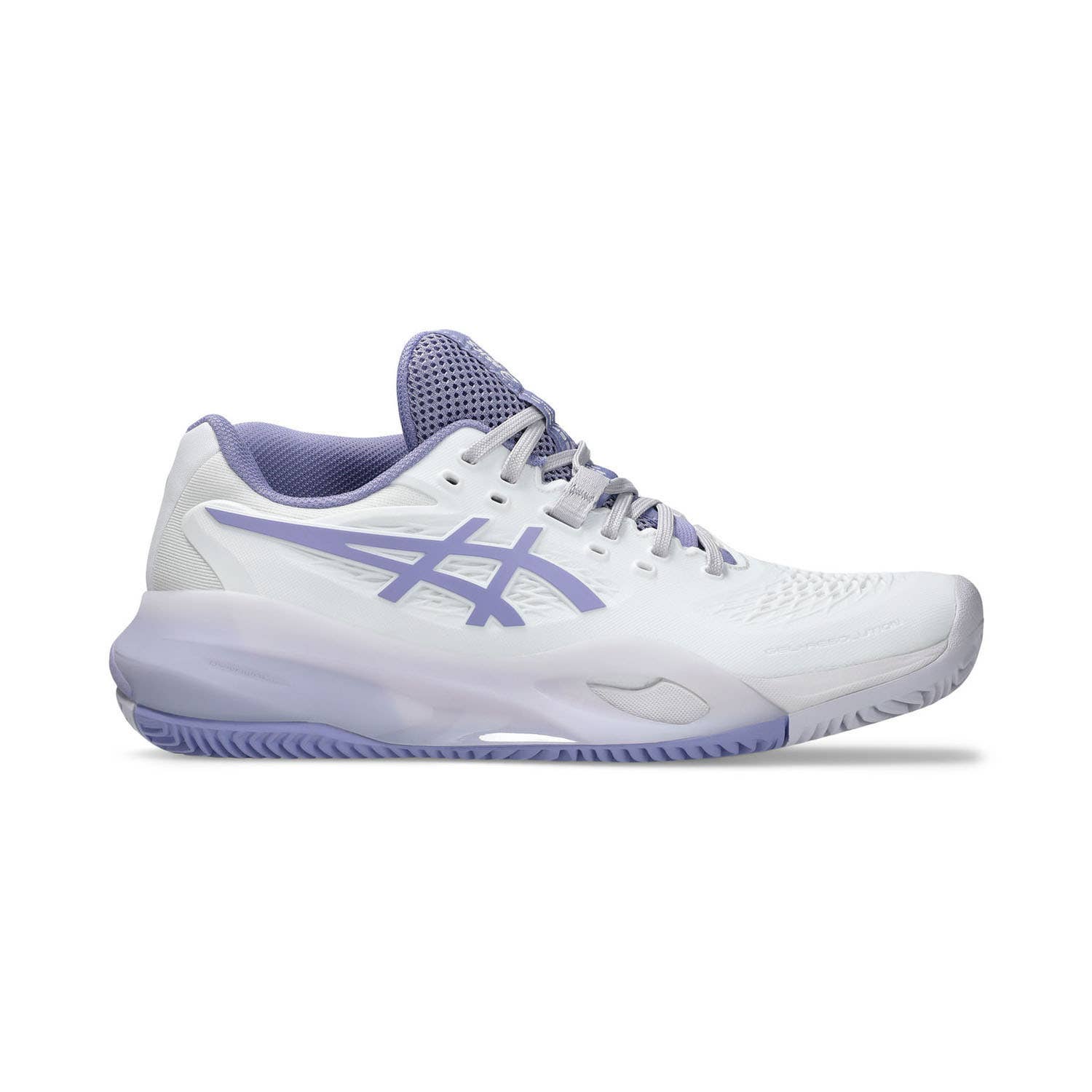 ASICS GEL-RESOLUTION X CLAY LILA MUJER 1042A277