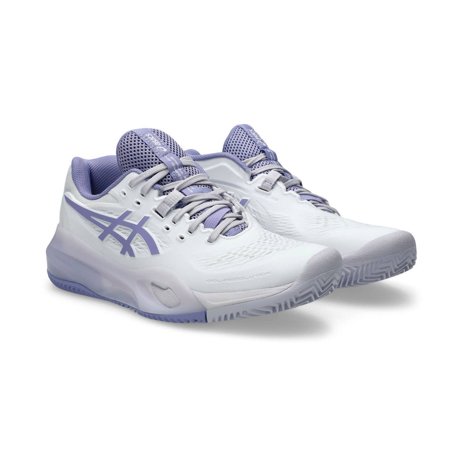 ASICS GEL-RESOLUTION X CLAY LILA MUJER 1042A277